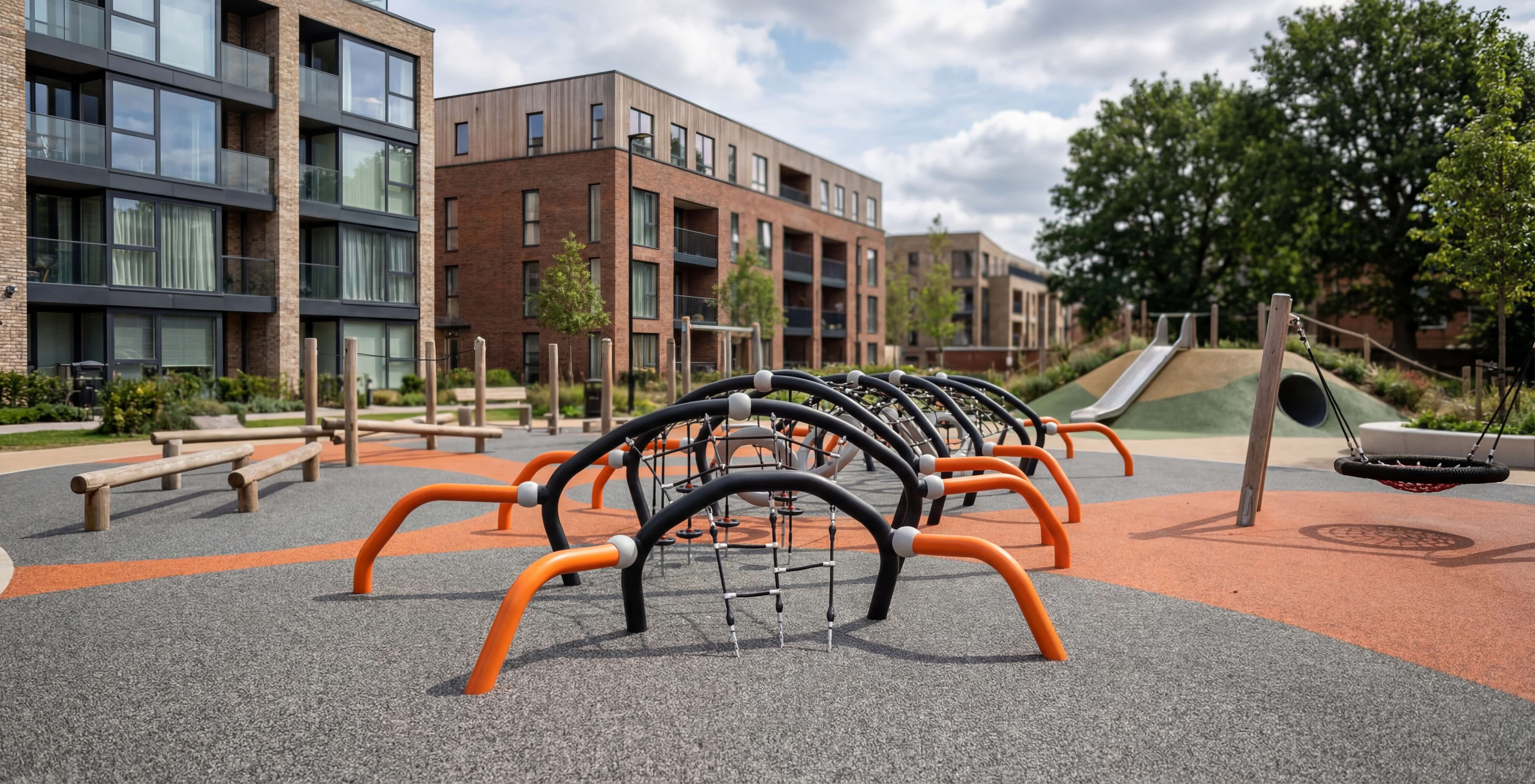 Organiq Kletteranlage Tausendfüßler