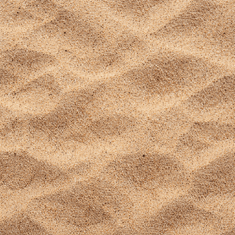 Sand als Fallschutzmaterial