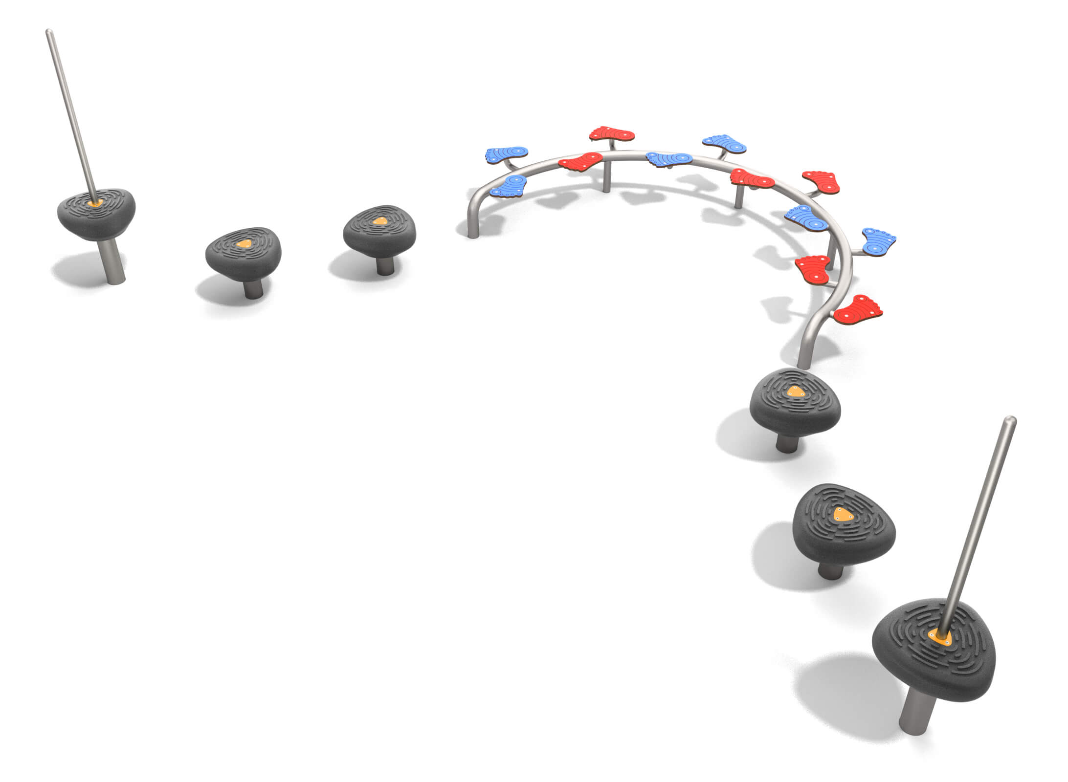 Mini Balancierparcours Lavender