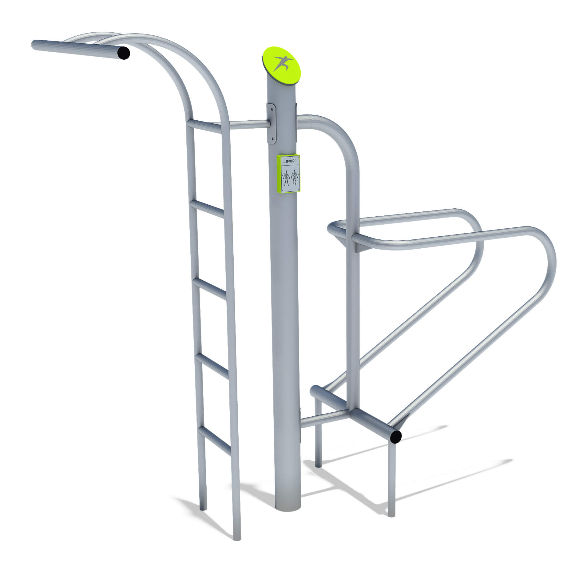 Bewegungsstation – Dip & Pull-up