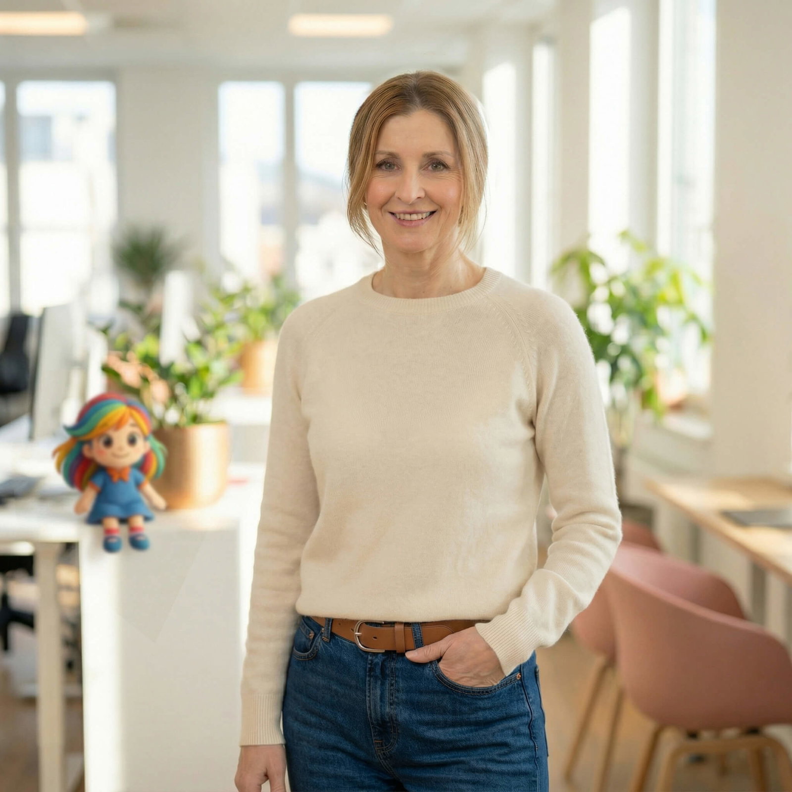 Porträt von Meike Boss, Salesmanagerin bei Lilowersum