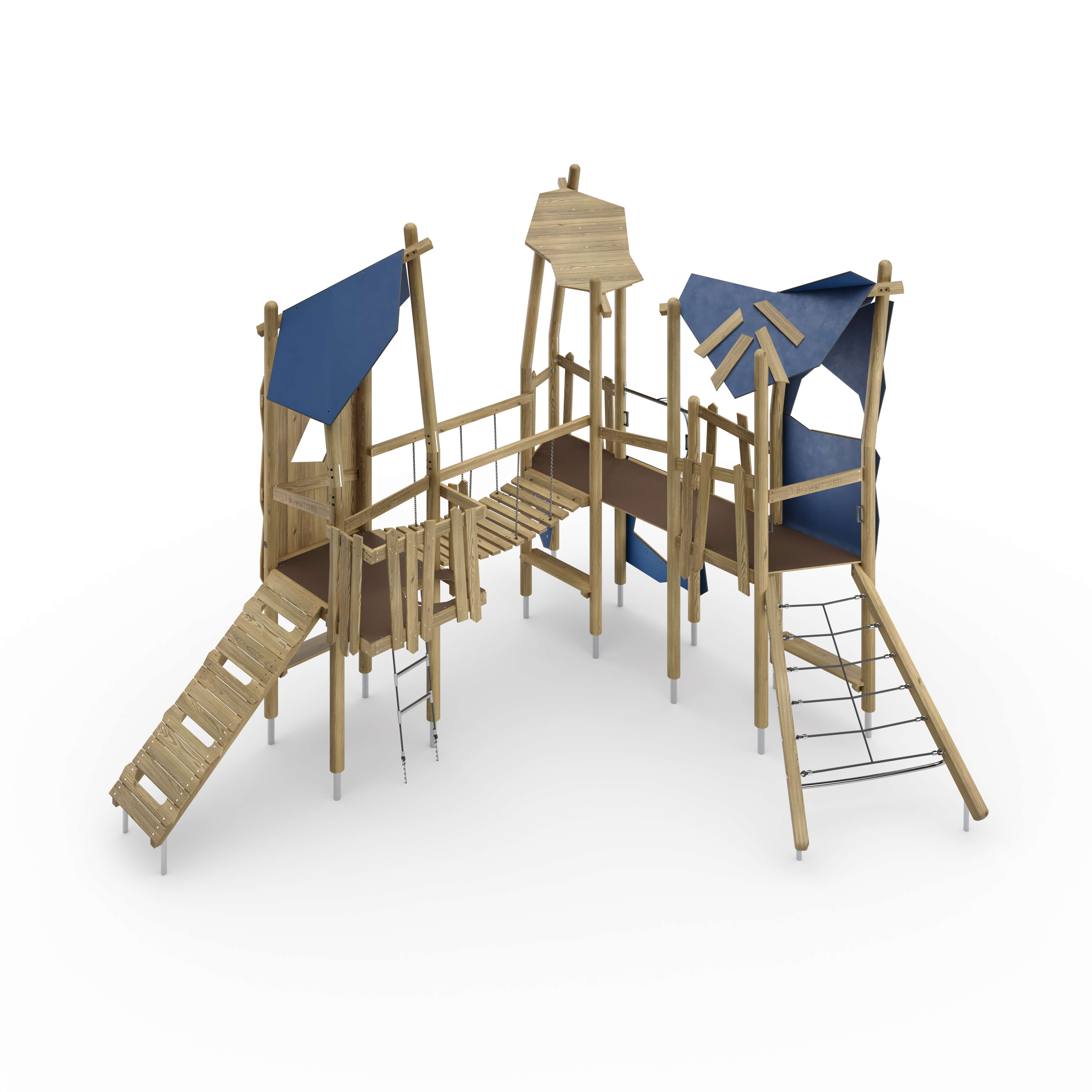 Drei-Turmanlage Penelope