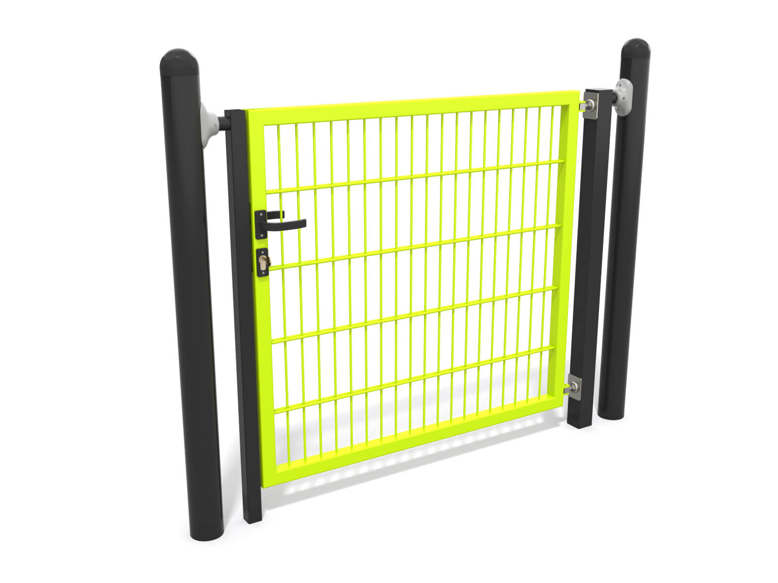 Urbaniq Tor für Zaun