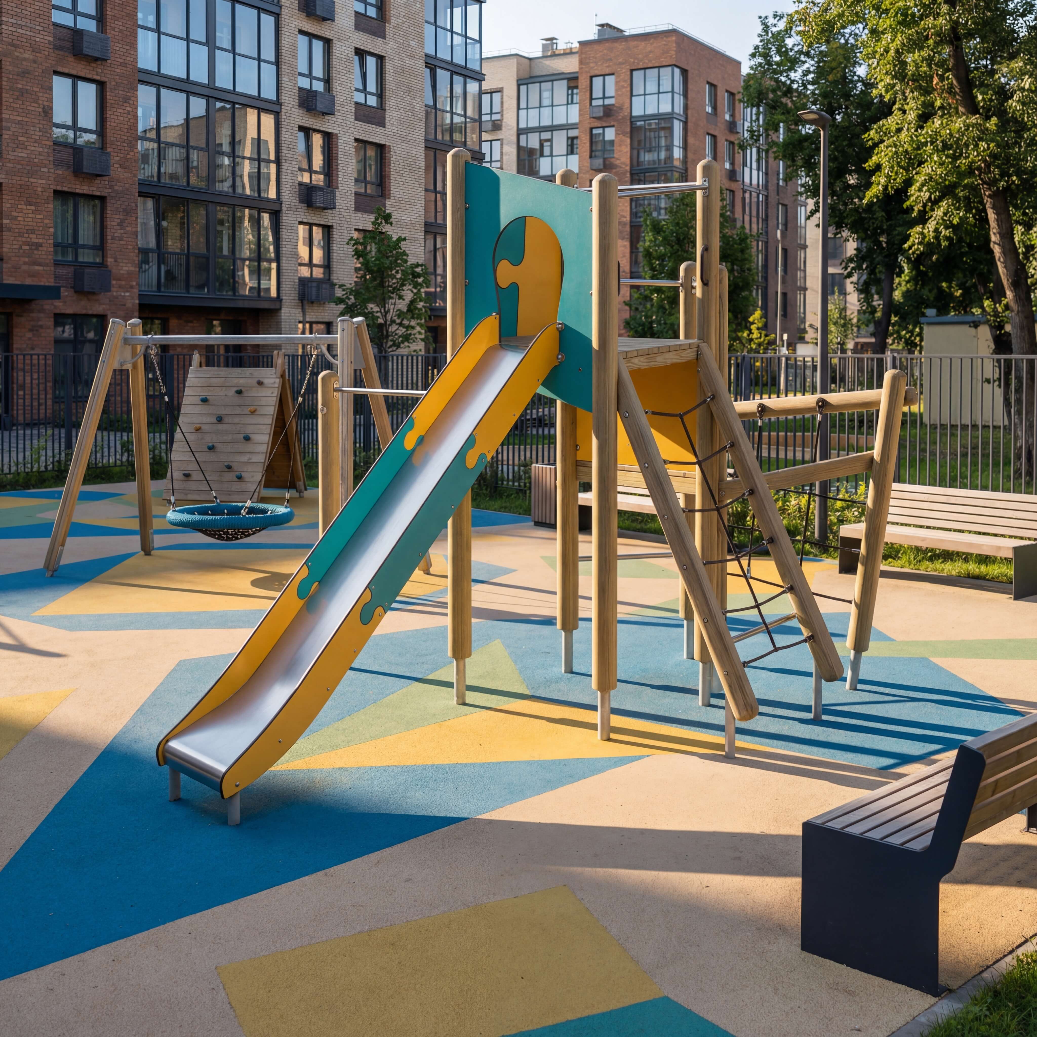 Spielanlage Andromeda