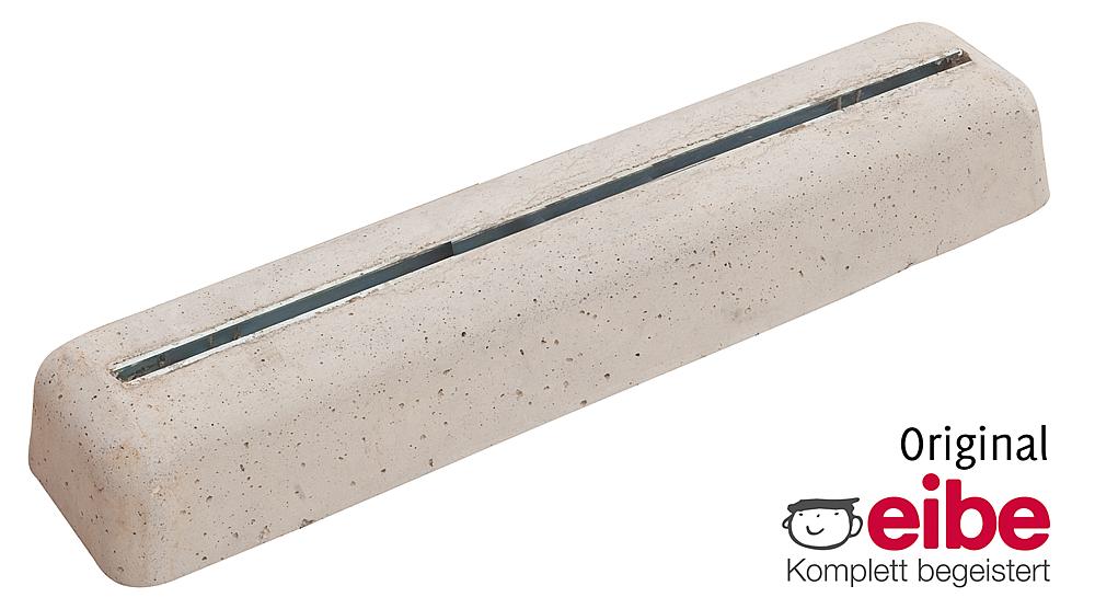 Original eibe Schneidemesserhalter aus Beton – robust und stilvoll für Küche oder Büro.