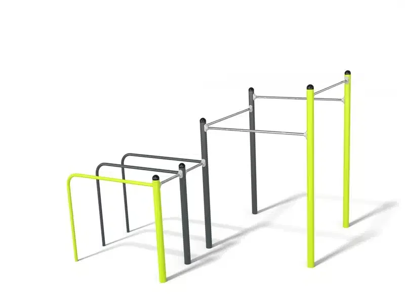 Calisthenics-Anlage Mittel II