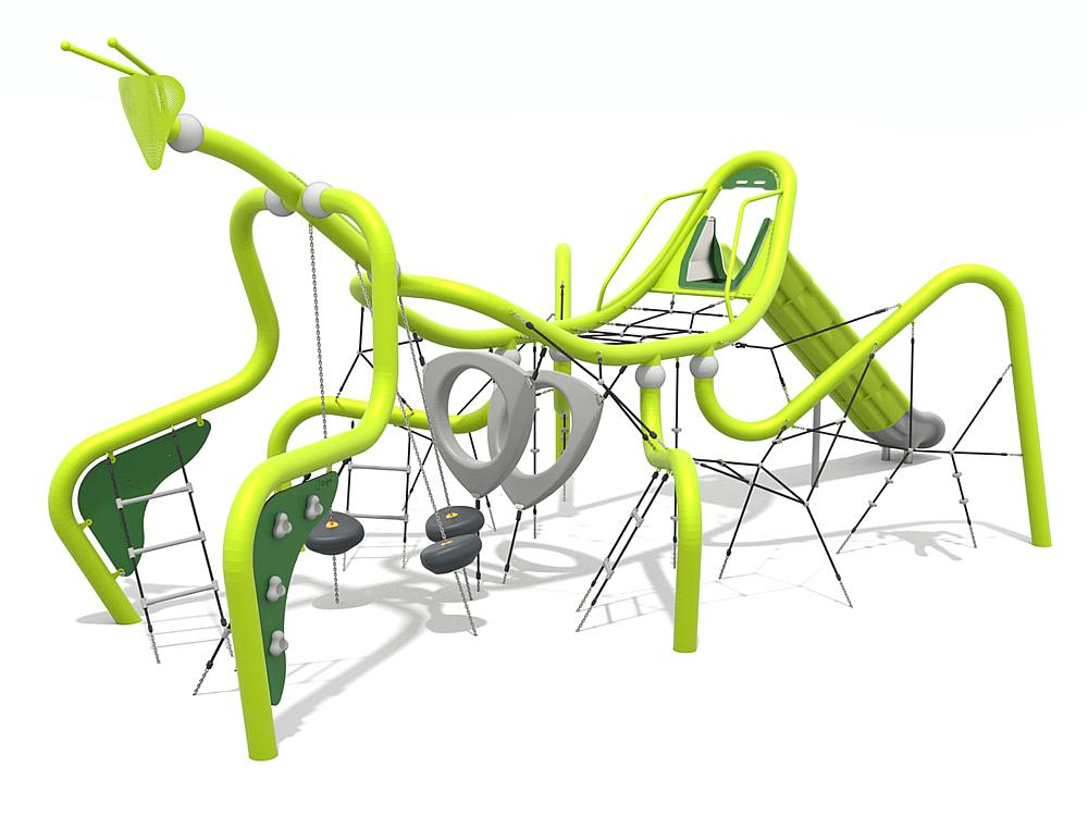 Organiq Kletteranlage Gottesanbeterin