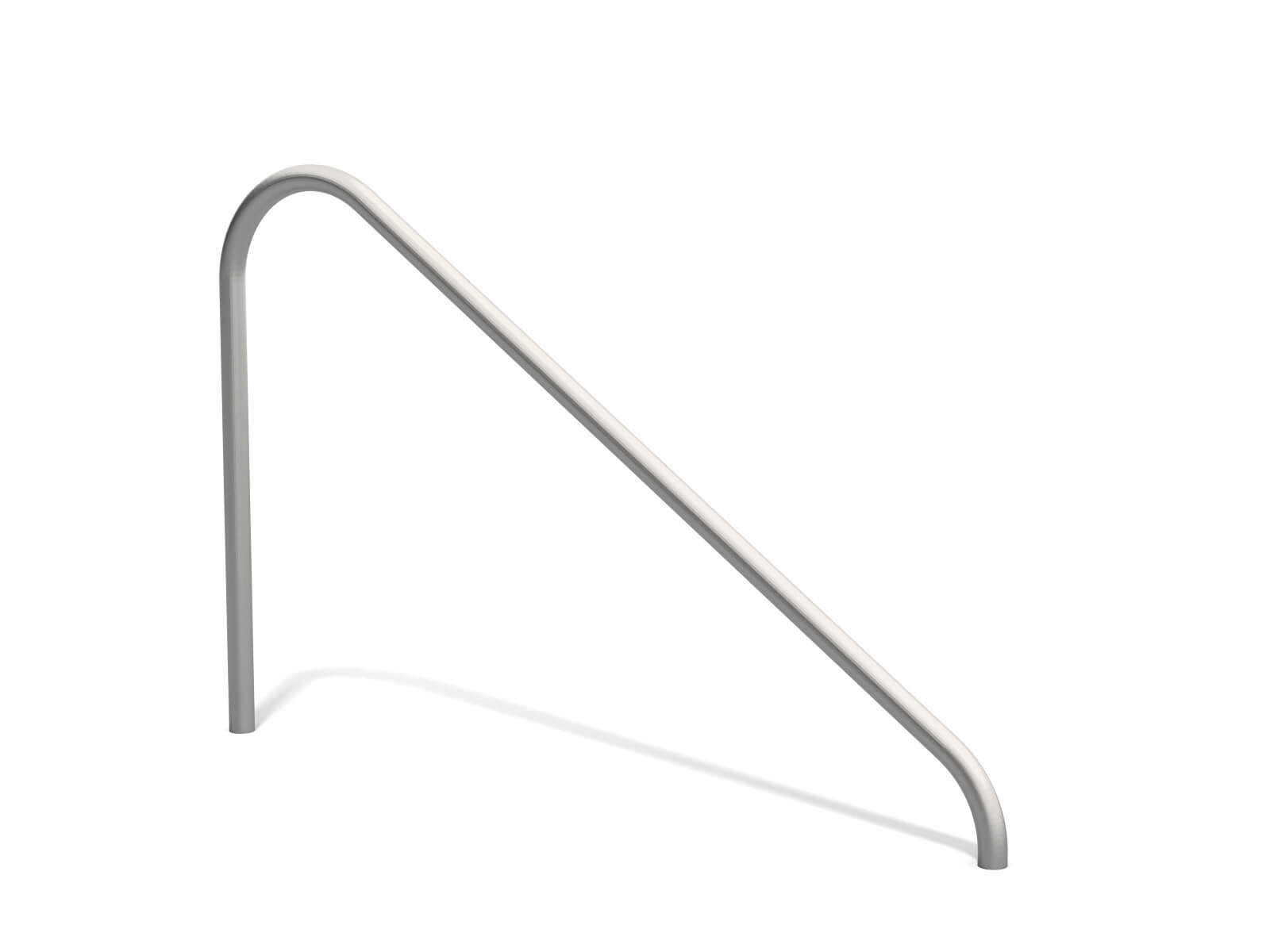 Schwinger für Kleinkinder mit Metallgestell und grünen Verbindungen auf weißem Hintergrund.
