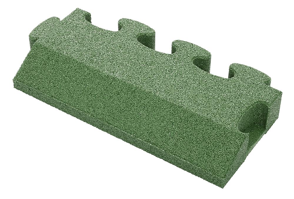 Fallschutz Randplatte abgeschrägt 8cm ohne Zwischenelement