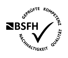 BSFH-Gütesiegel – Geprüfte Kompetenz, Nachhaltigkeit, Qualität