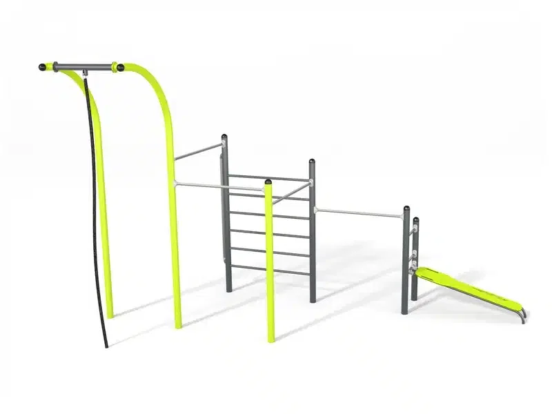 Calisthenics-Anlage Mittel I