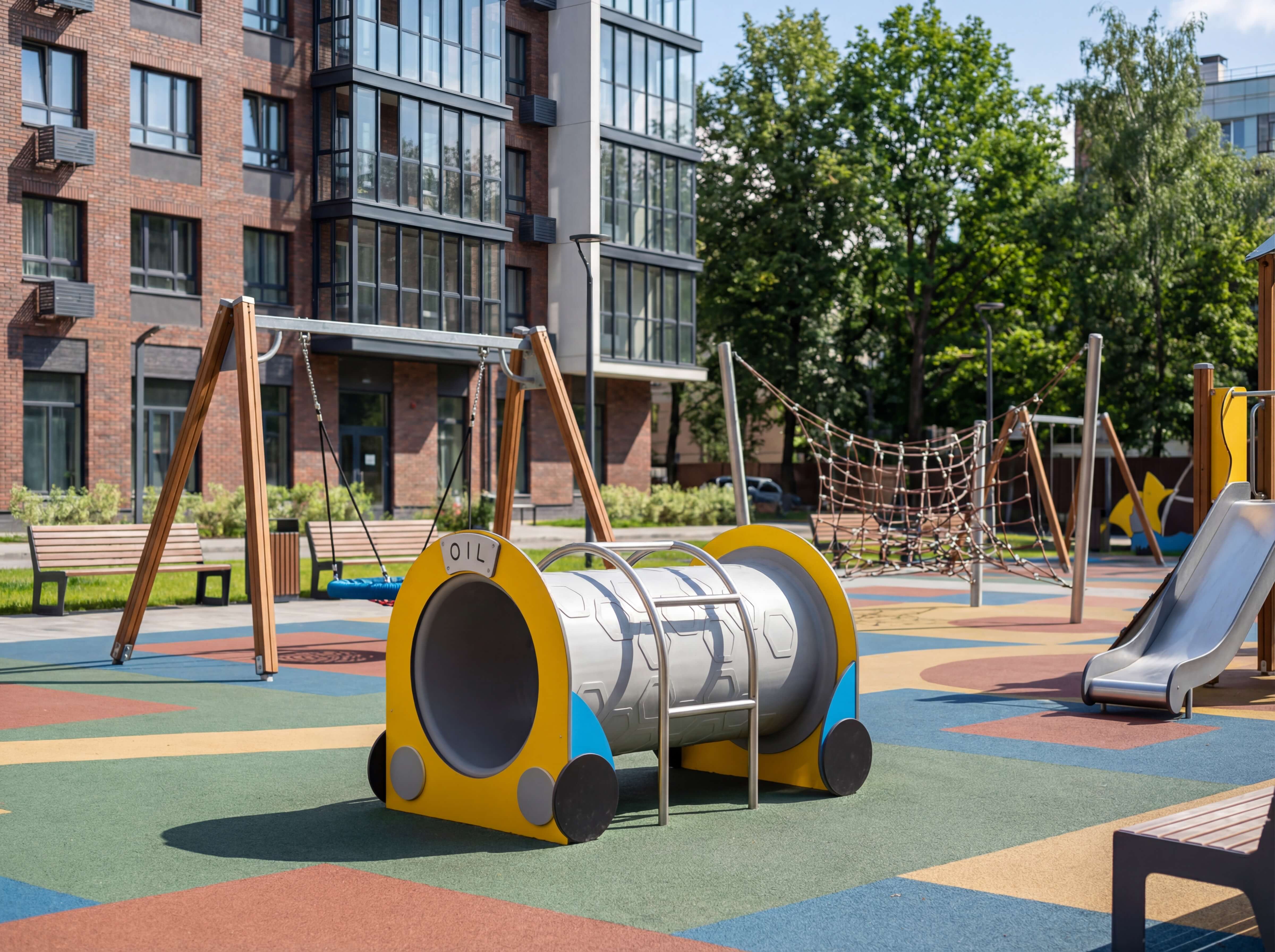 Mini Spielanlage Wagon Nr. 3