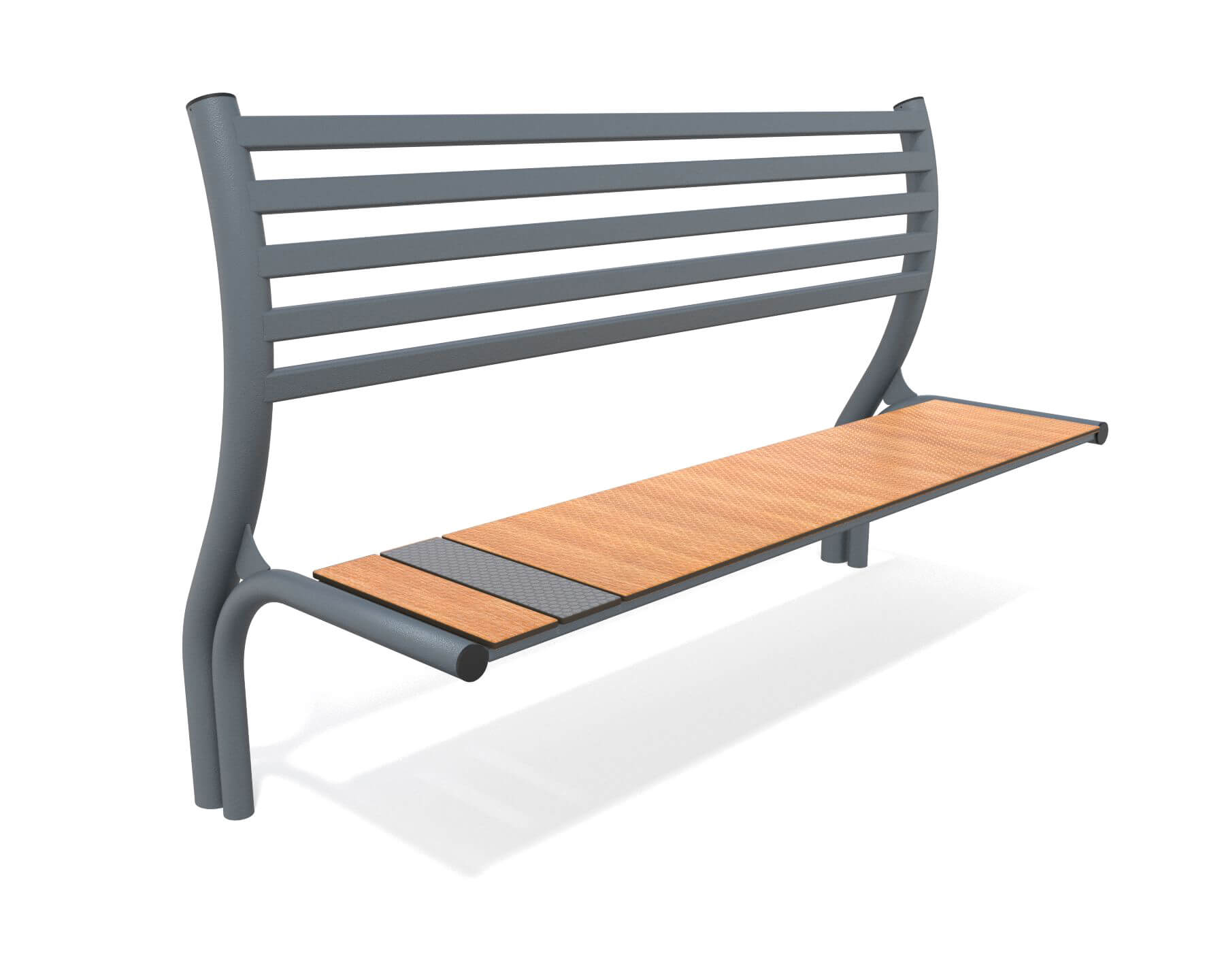 Urbaniq Bank mit Lehne Mira