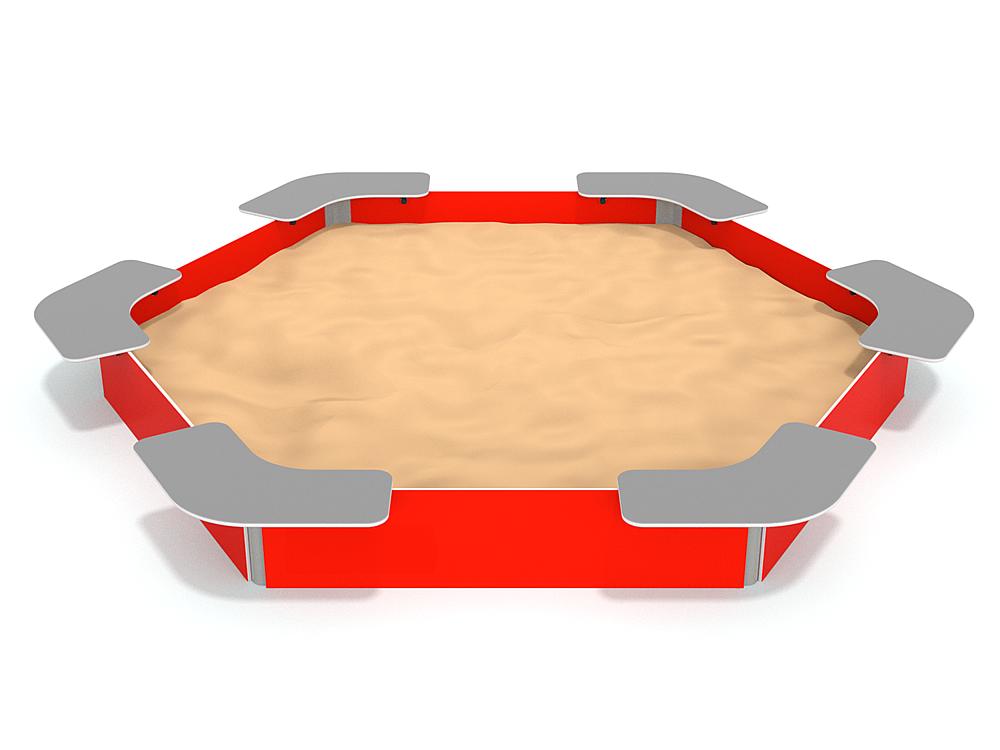 Schwinger für Kleinkinder mit Metallgestell und grünen Verbindungen auf weißem Hintergrund.