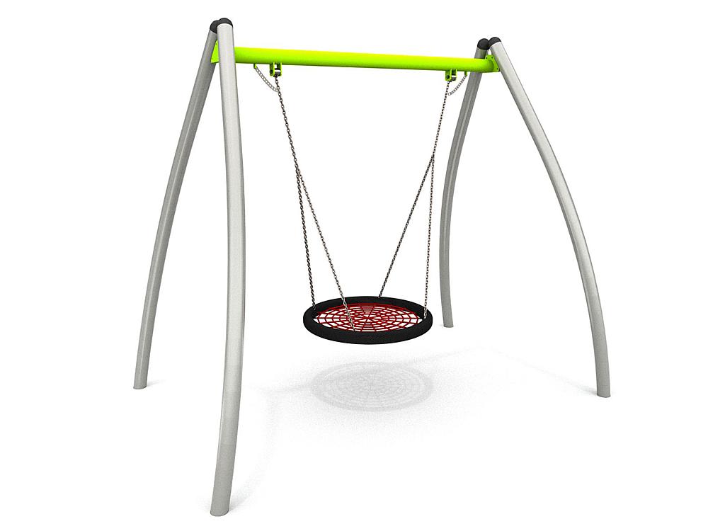 Einfachschaukel mit Nesthocker