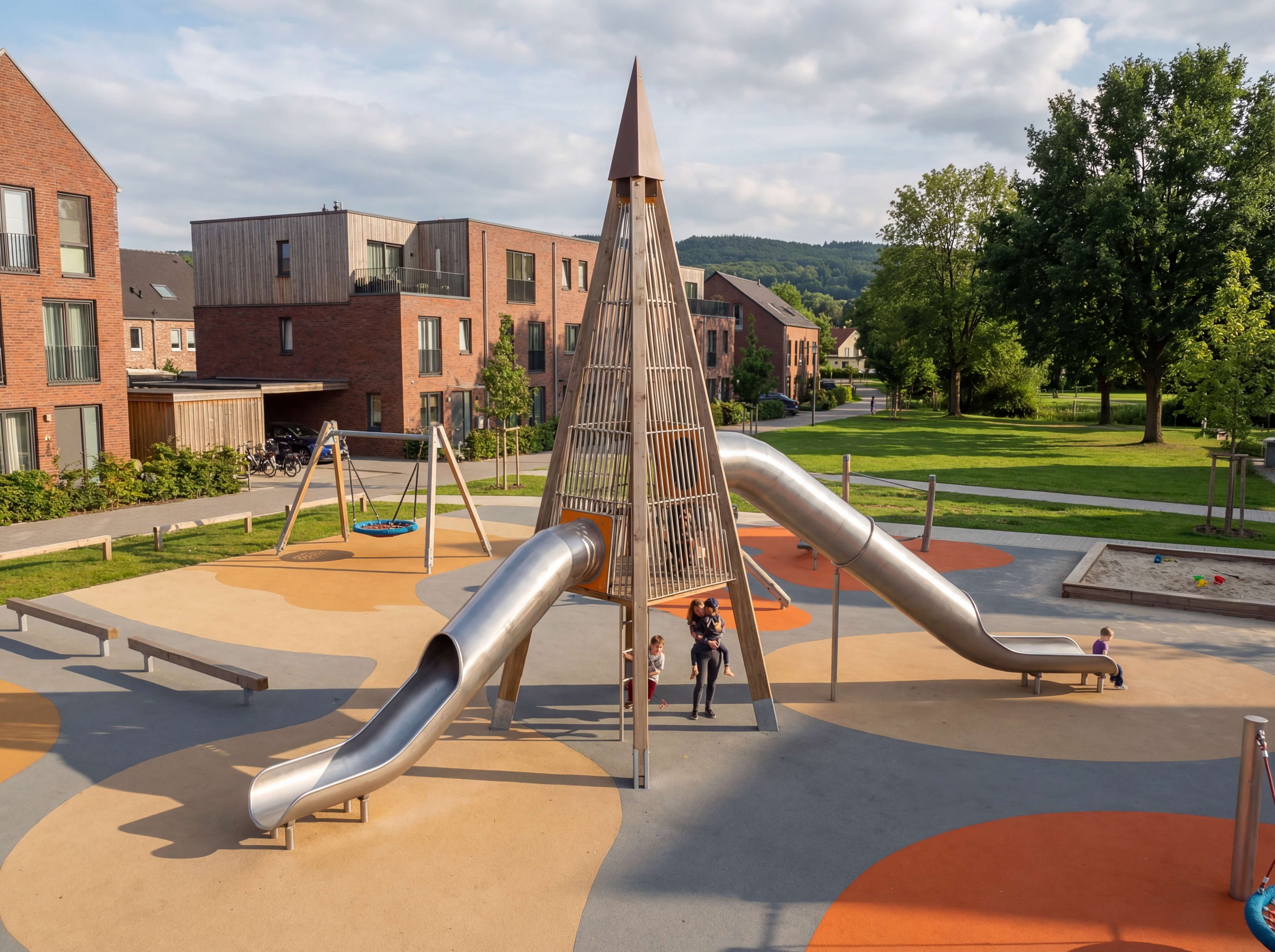 Mega Spielanlage Aurora