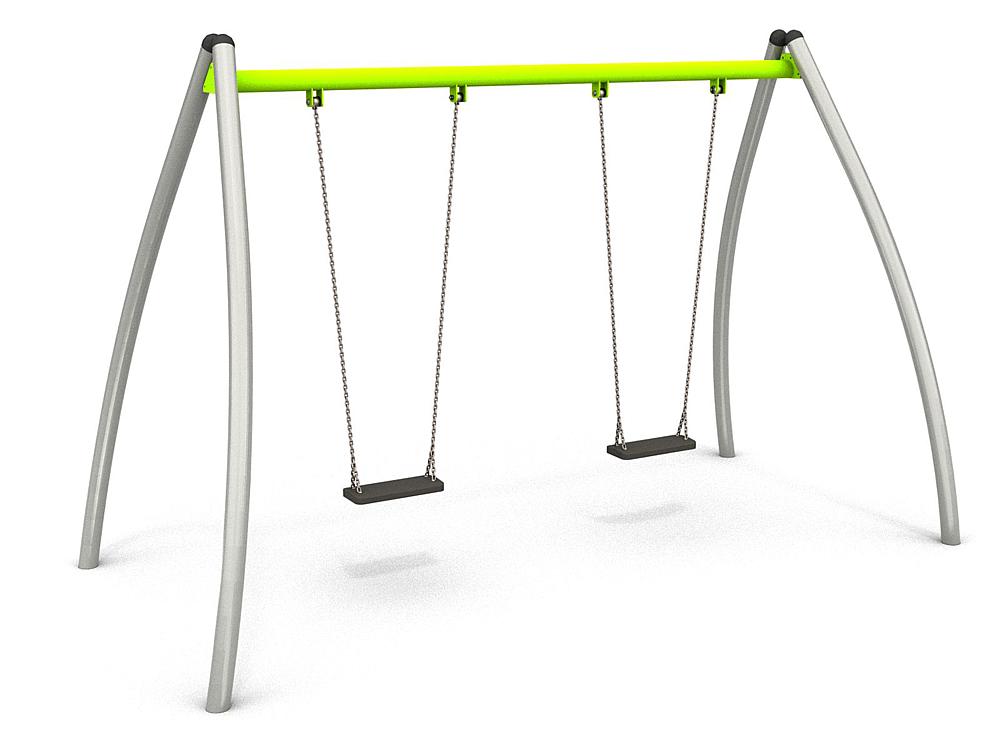 Doppelschaukel 2 Schaukelsitze