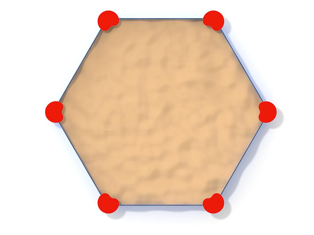 Schwinger für Kleinkinder mit Metallgestell und grünen Verbindungen auf weißem Hintergrund.