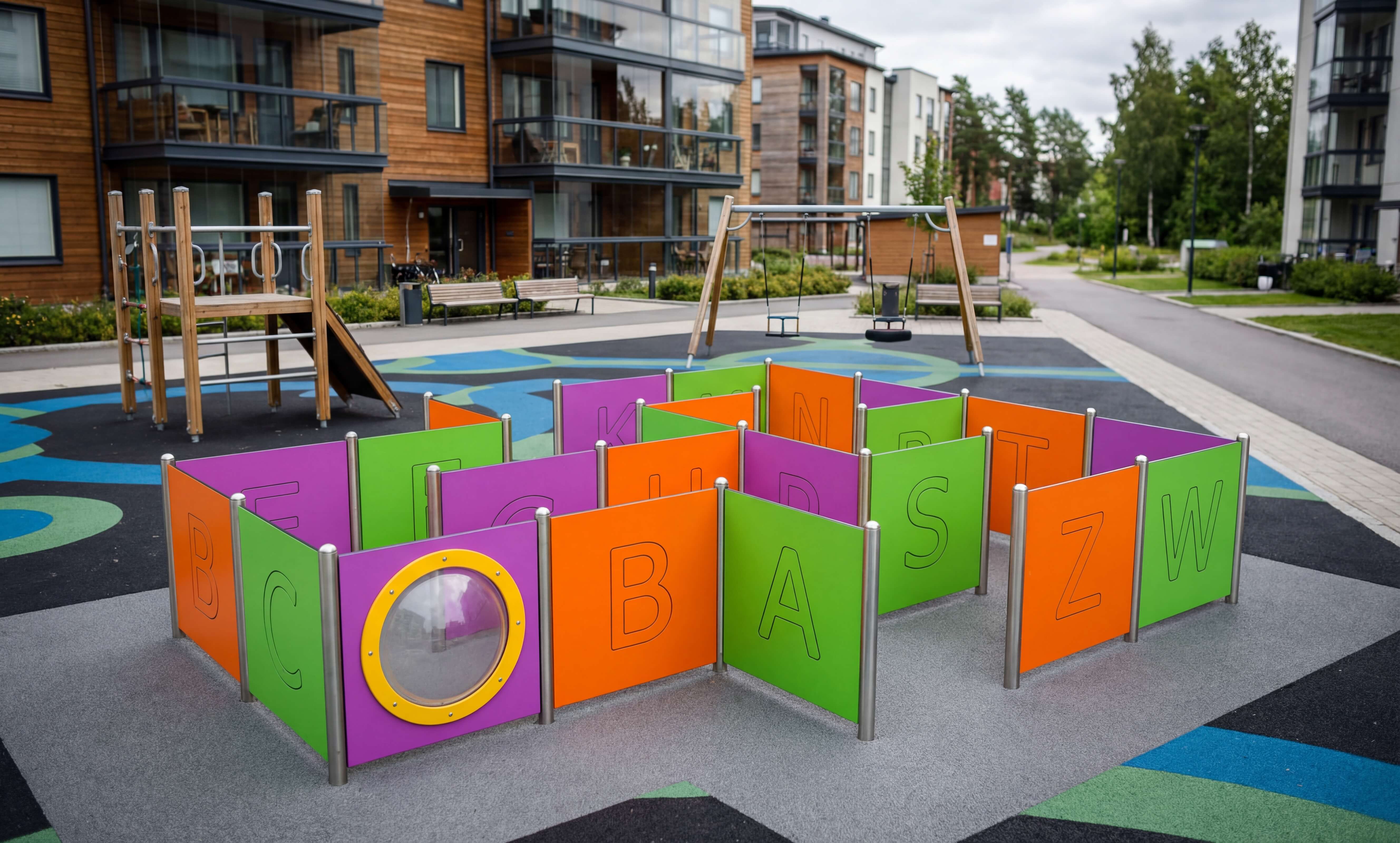 Mini Spiellabyrinth Fiero