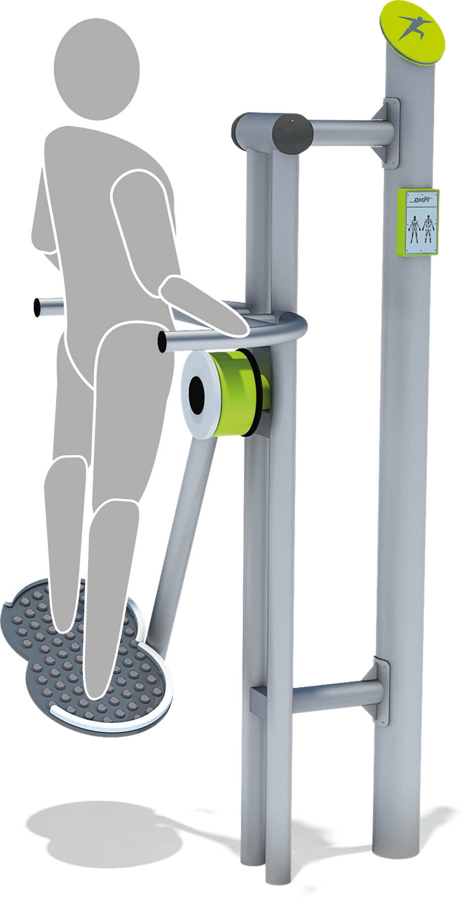 Bewegungs-Station Hüfttrainer