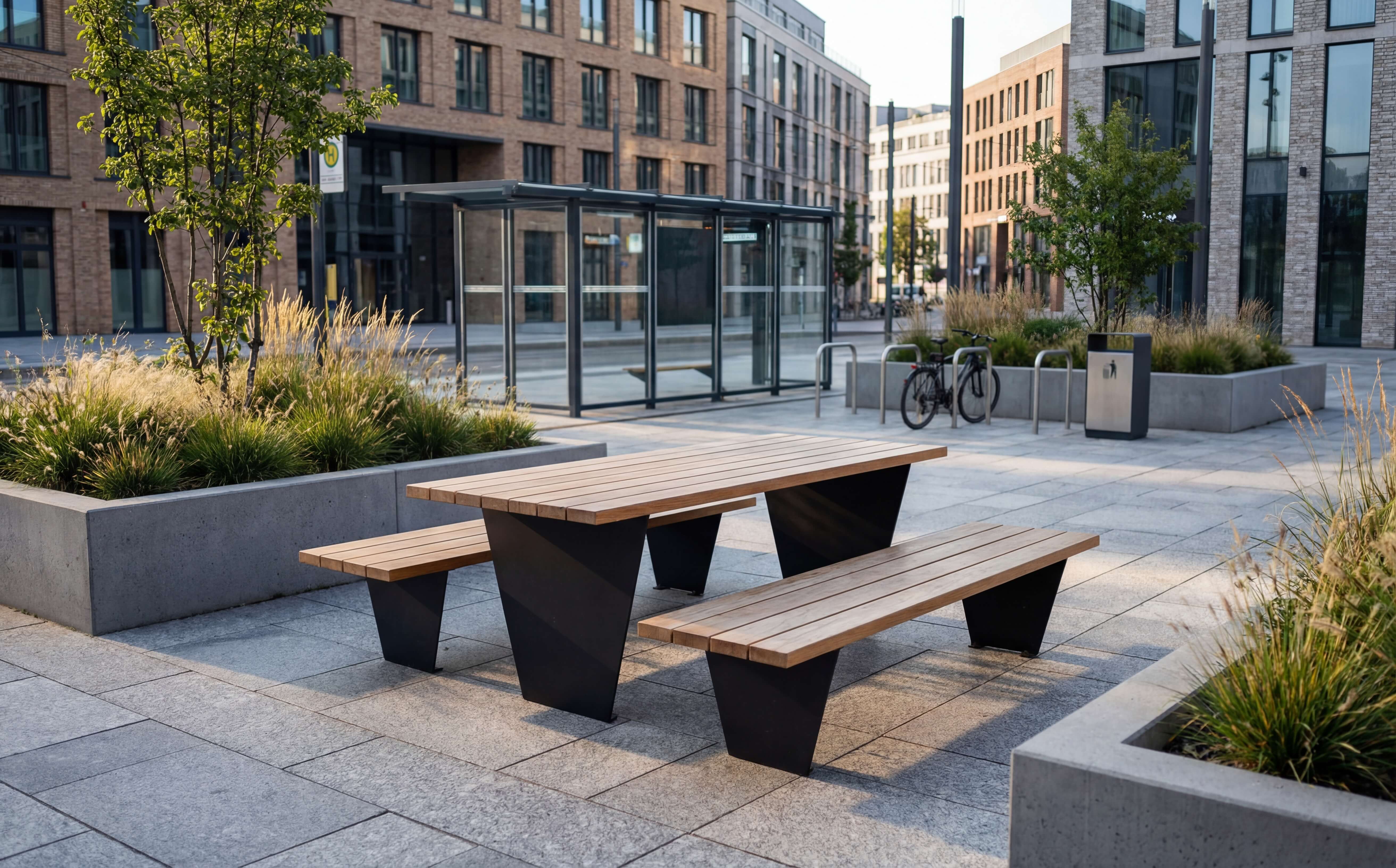 Sitzgarnitur Friedo ohne Lehne