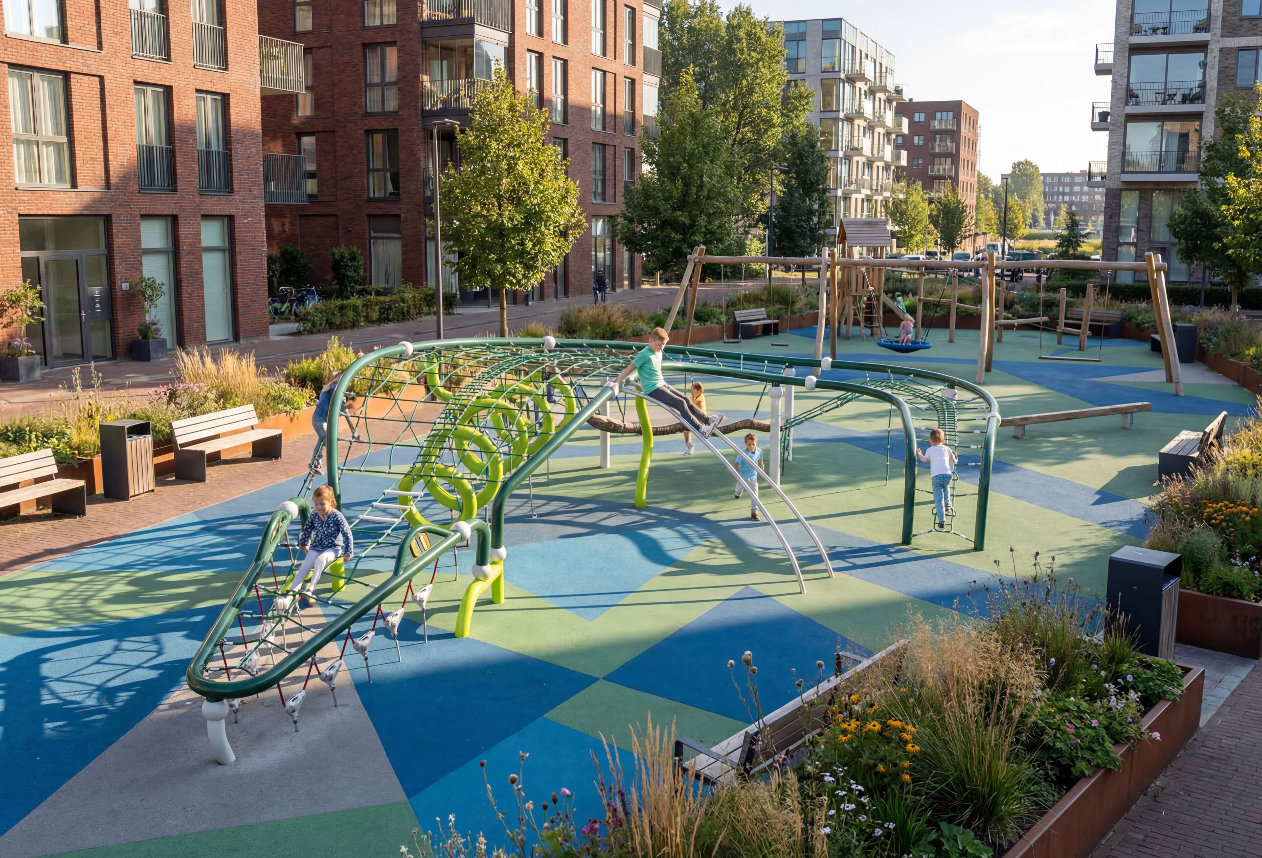 Organiq Kletteranlage Kroko