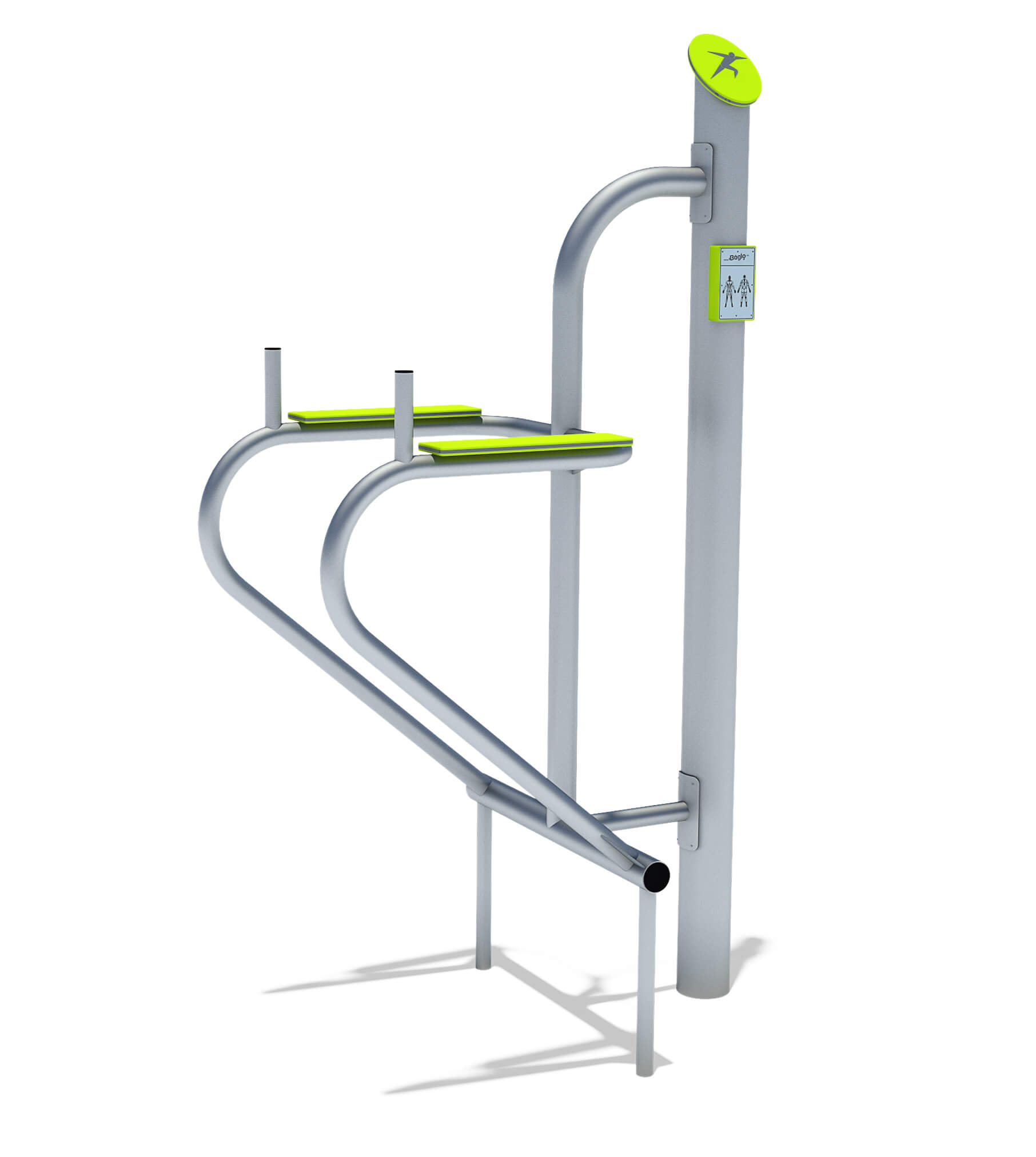 Bewegungs-Station Bauchtrainer