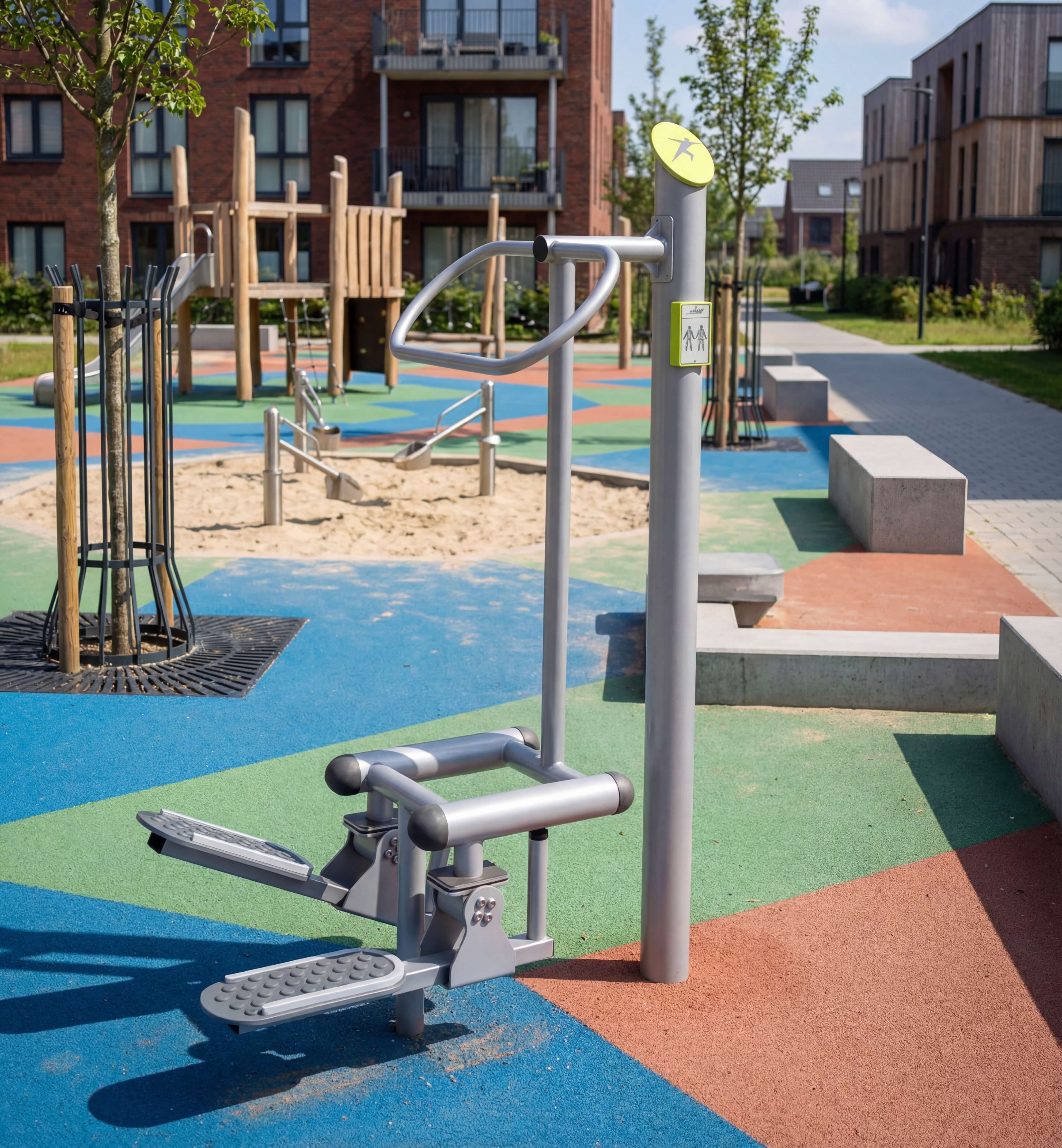 Bewegungs-Station Stepper