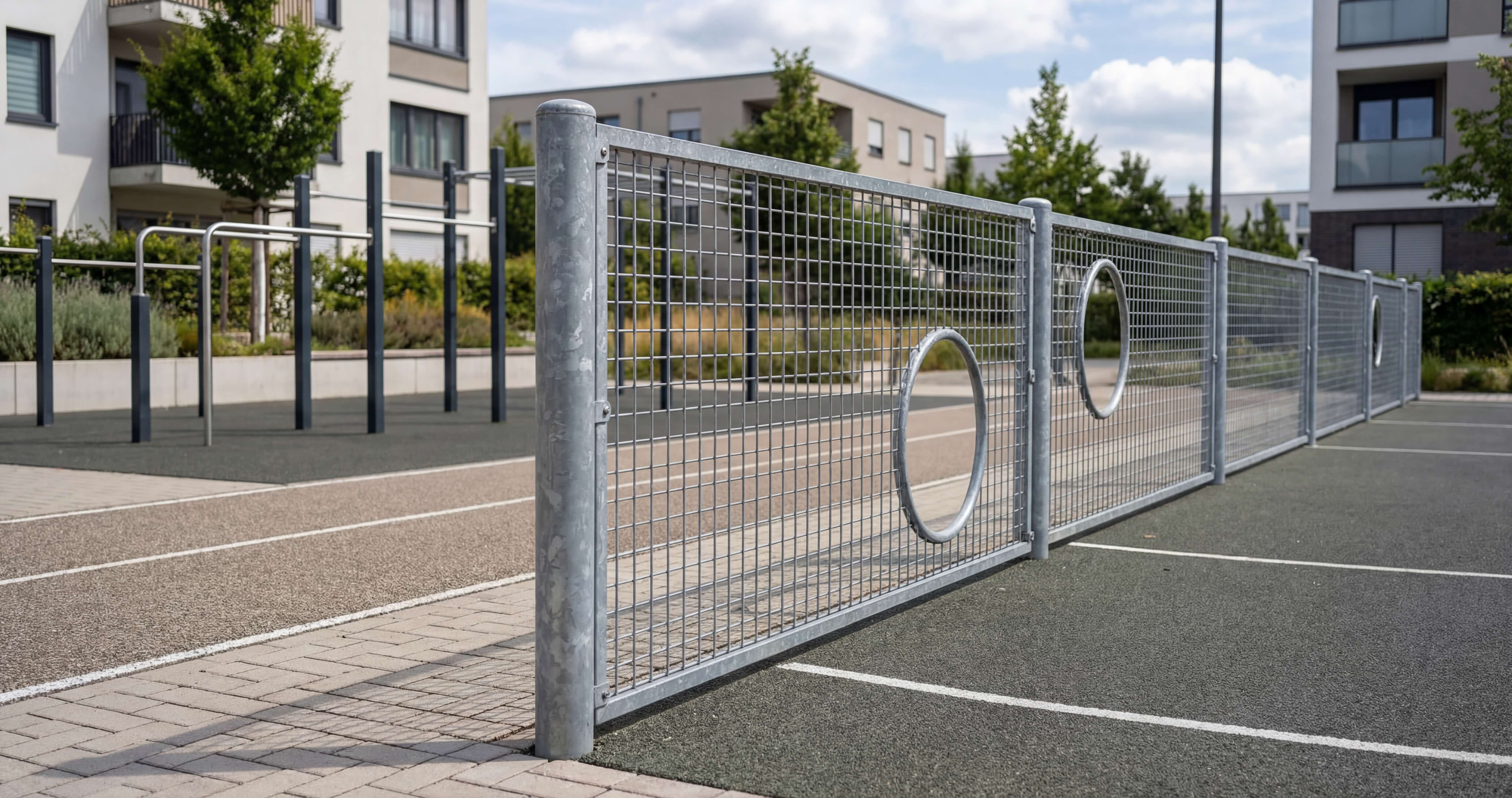 Fußball Tennis-Wand