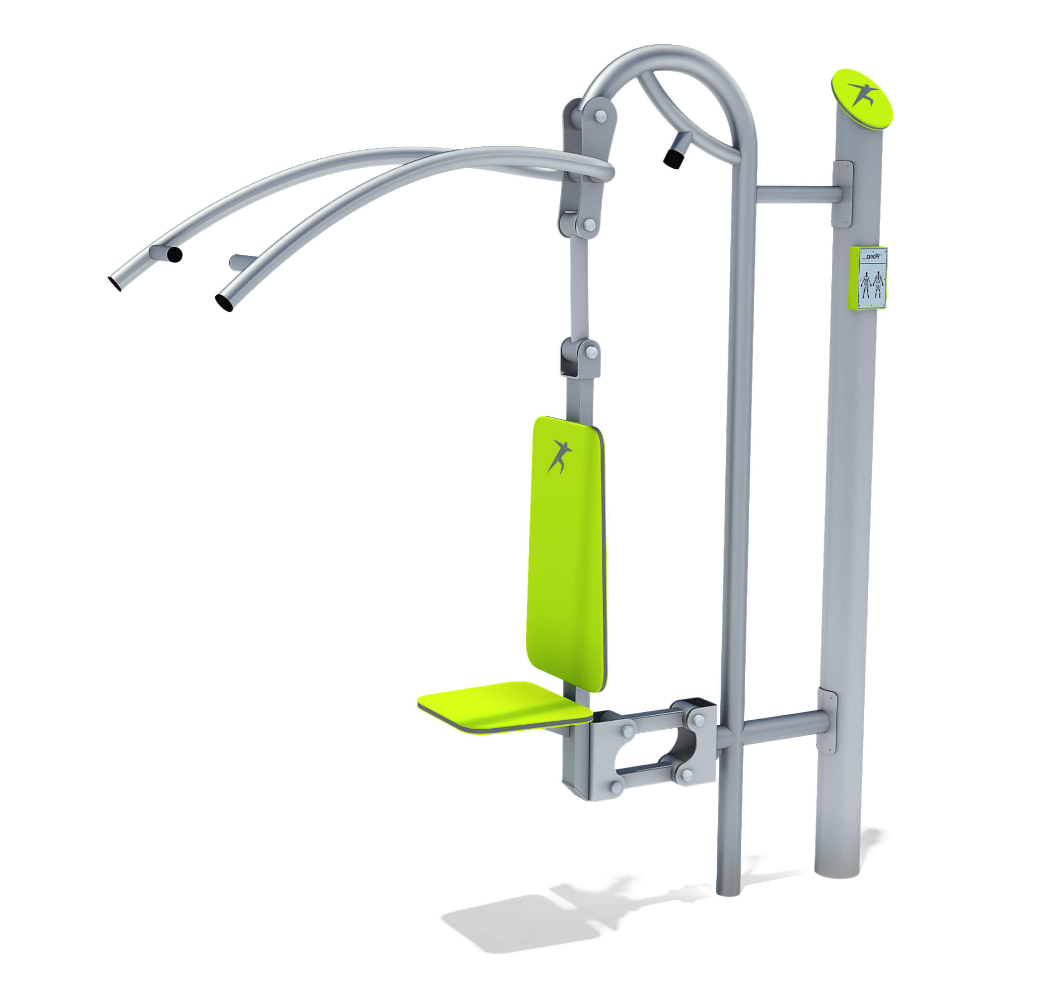 Bewegungs-Station Pull down