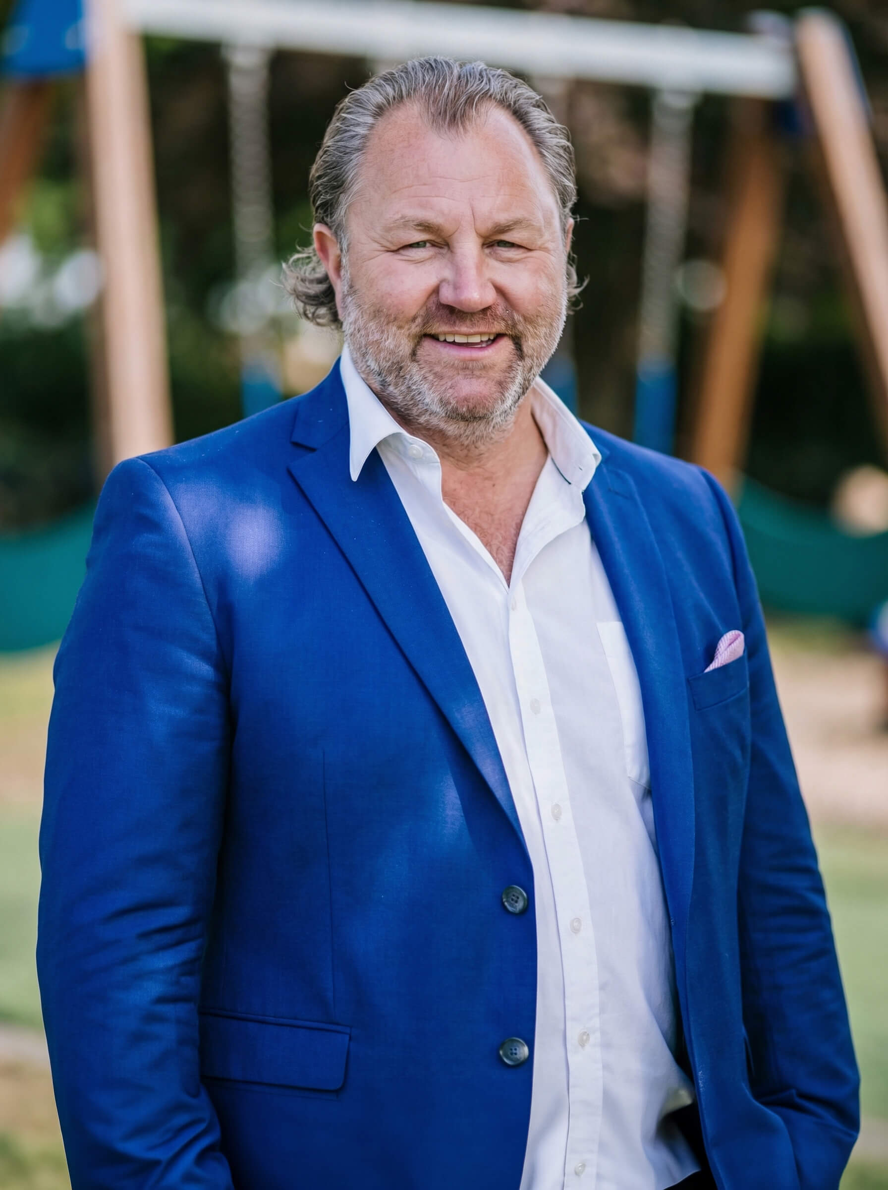 Porträt von Tilo Eichinger