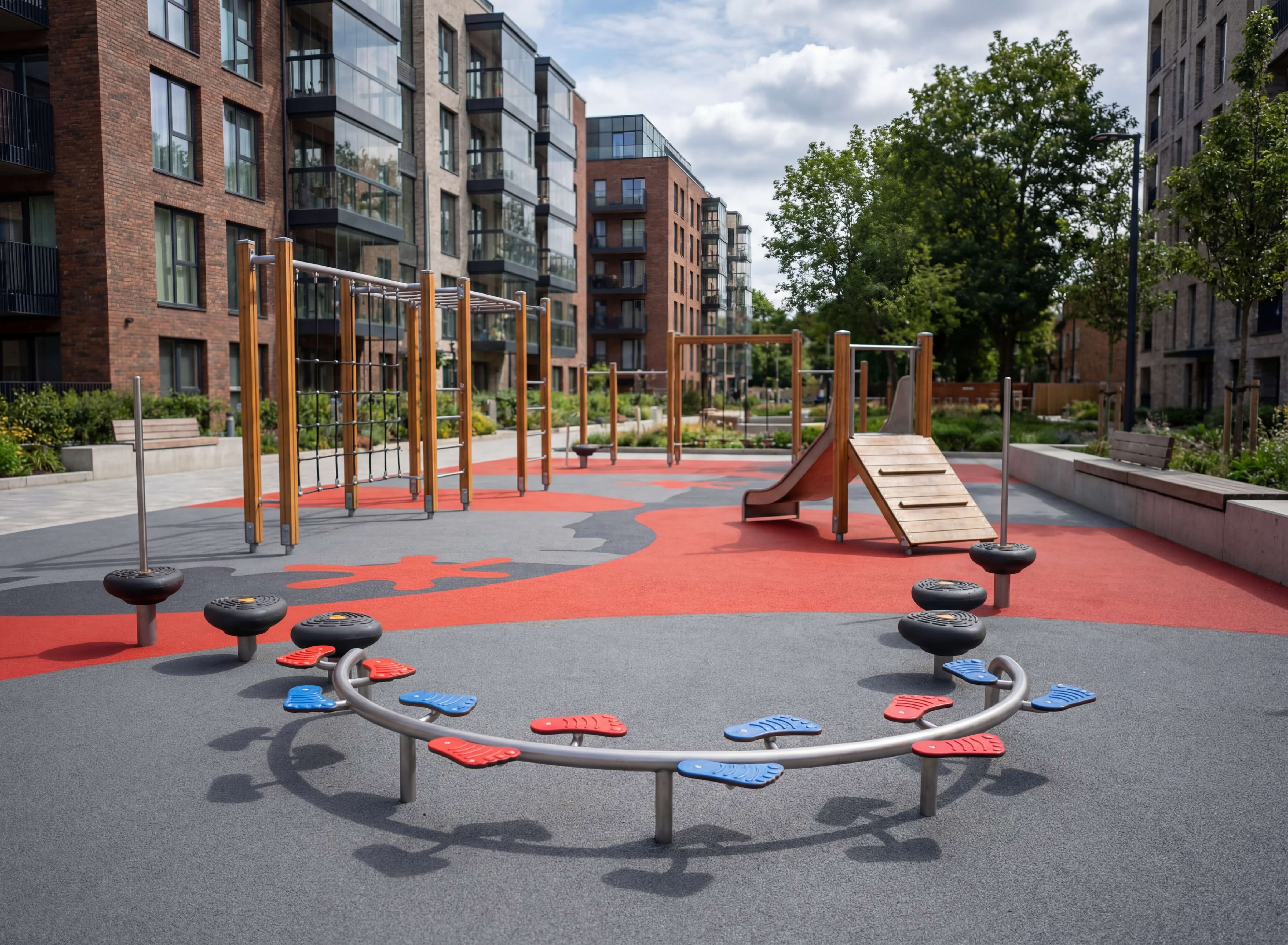 Mini Balancierparcours Lavender