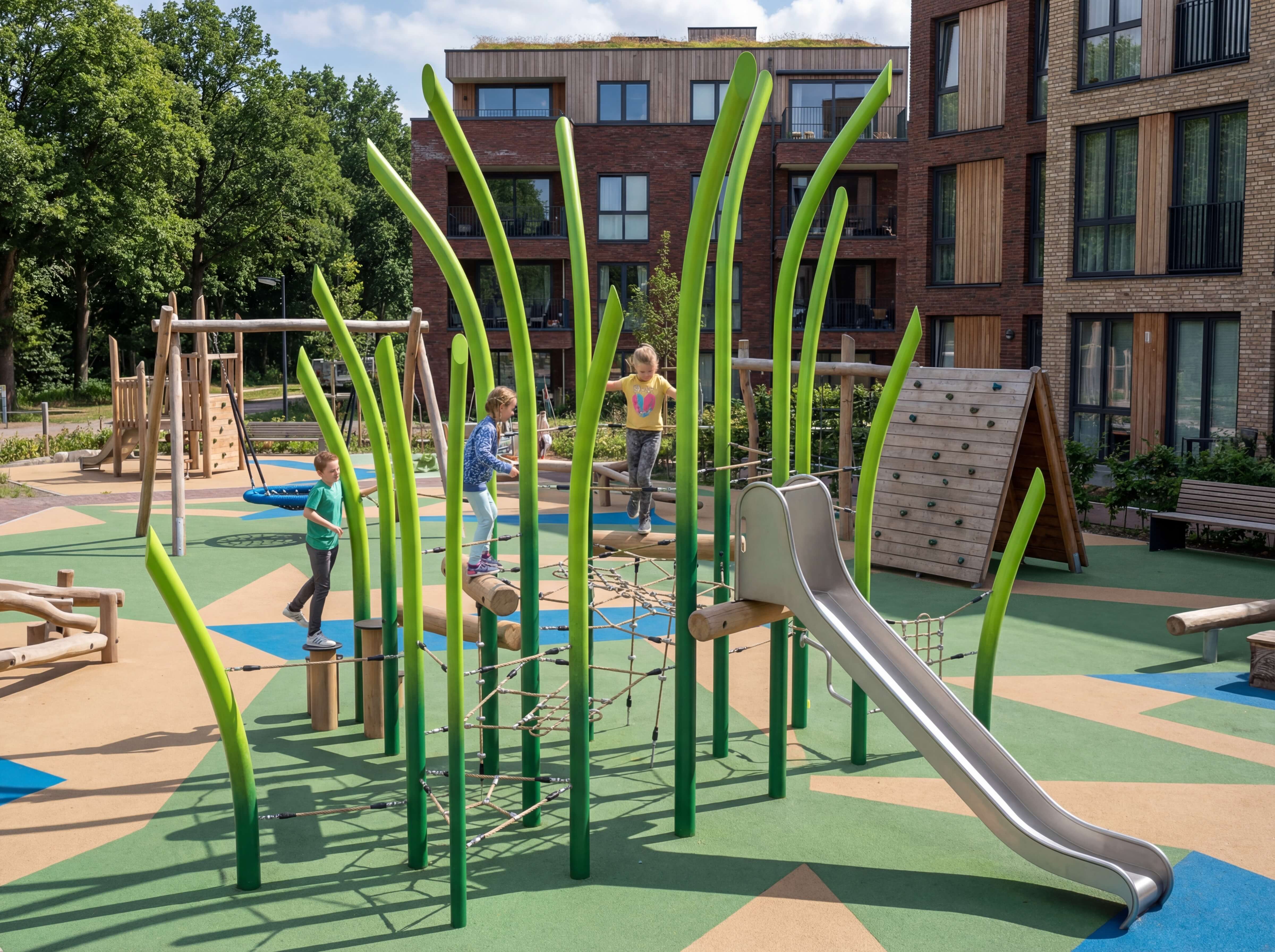 Flora Play Kletteranlage Juniper