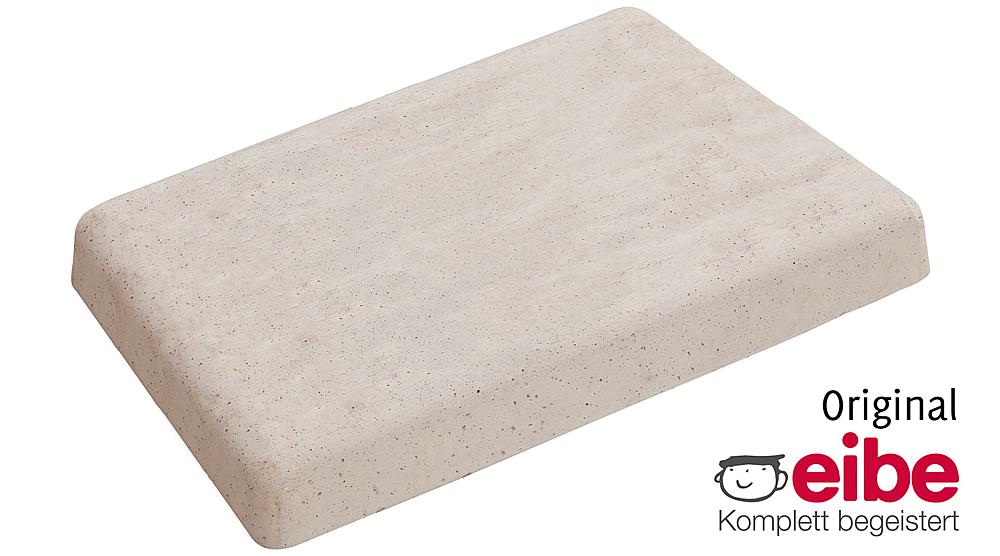 Original eibe Schneidemesserhalter aus Beton – robust und stilvoll für Küche oder Büro.