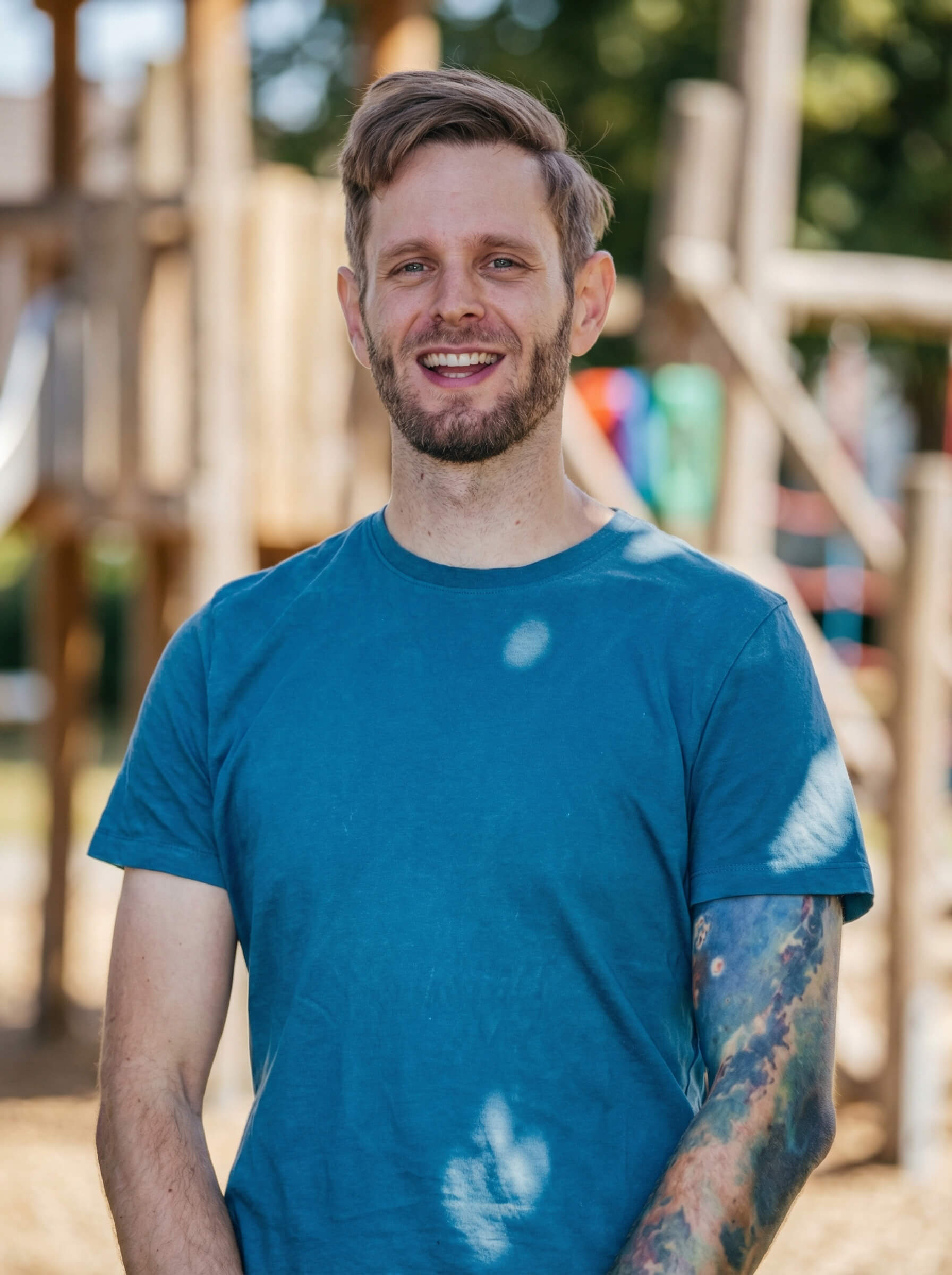 Porträt von Denis Heil