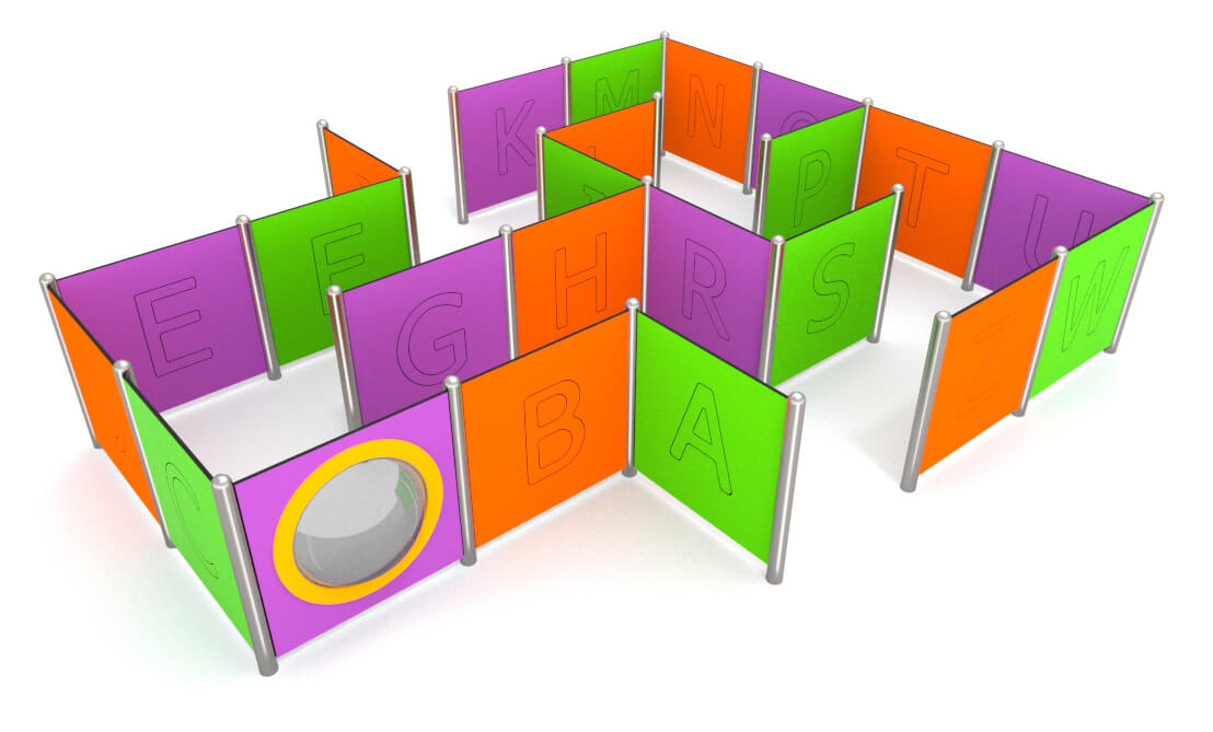 Mini Spiellabyrinth Fiero