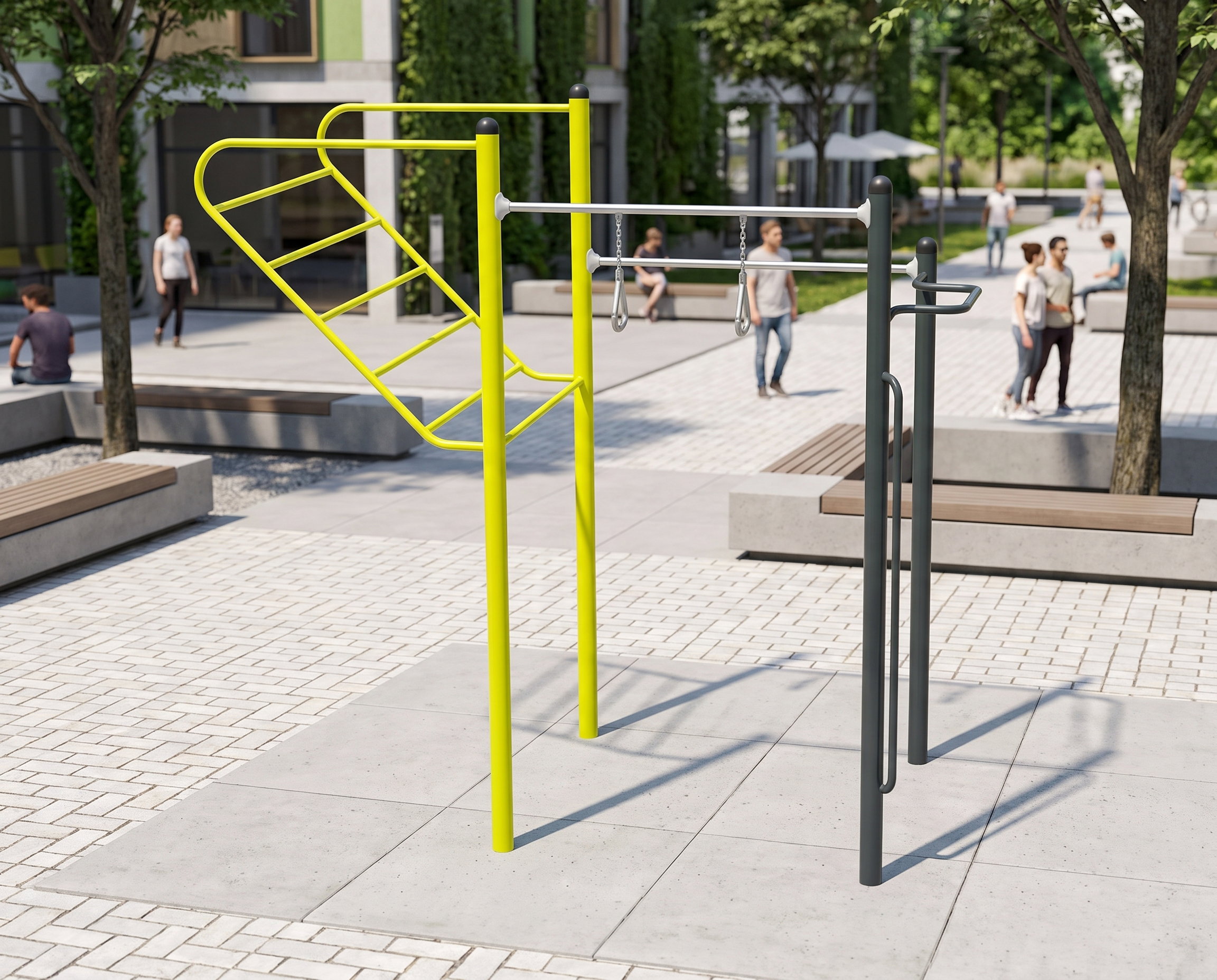 Calisthenics-Anlage Klein