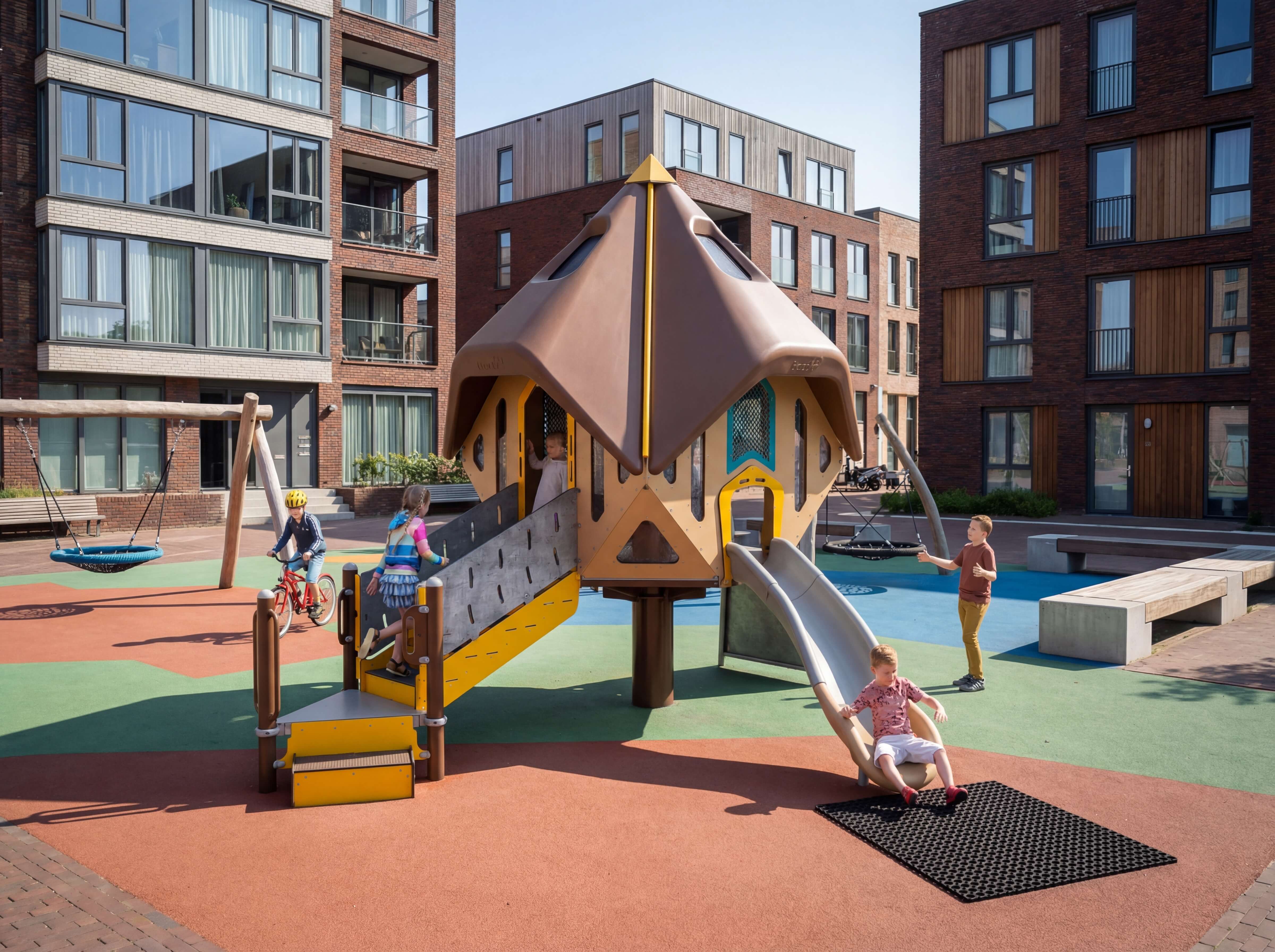 Mega Spielanlage Atalina