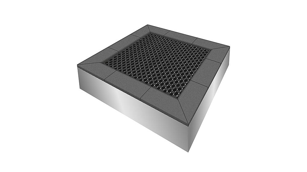 Bodentrampolin Kids Tramp inkl. Fallschutzumrandung