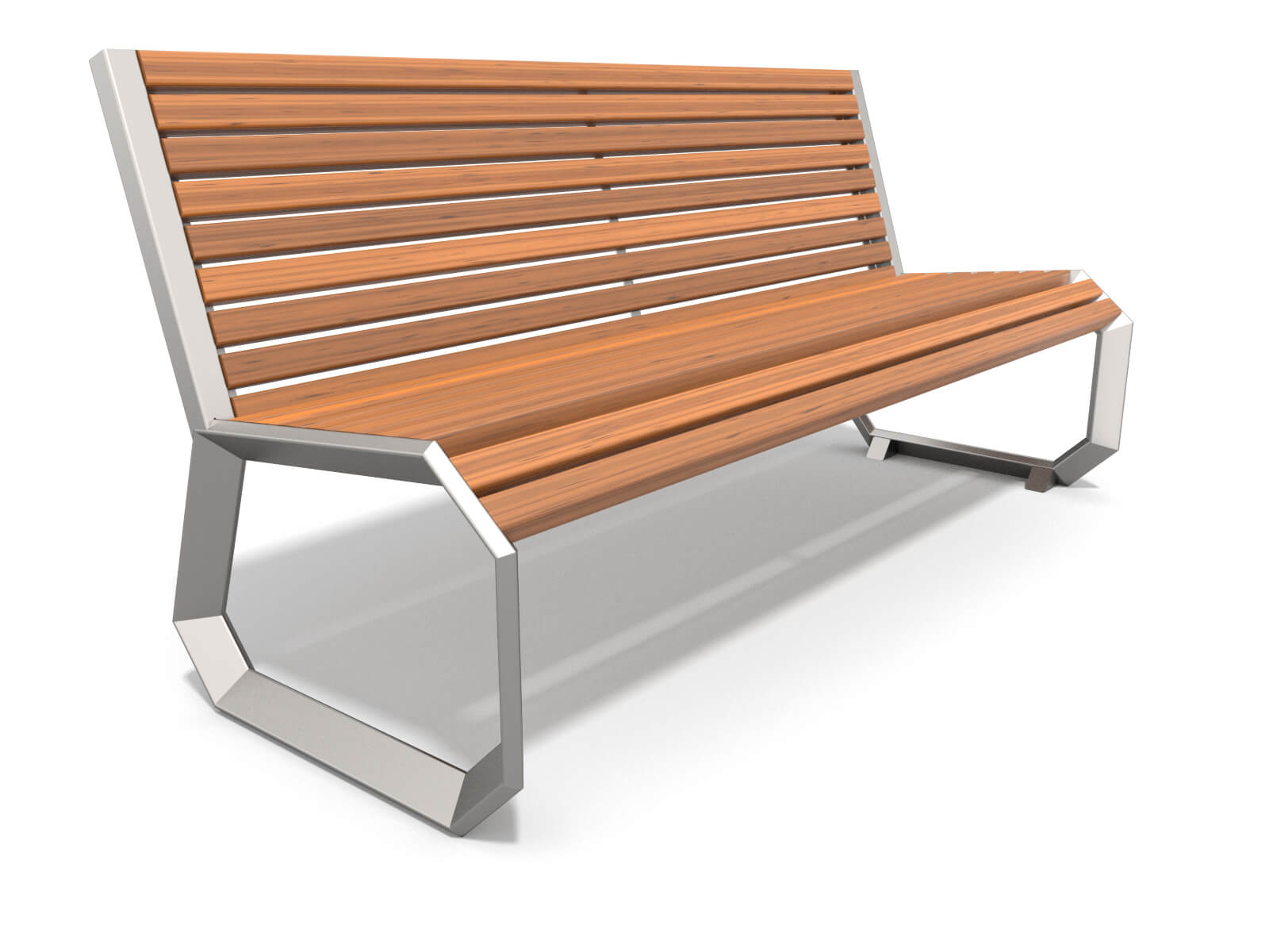 Urbaniq Bank mit Lehne Arion