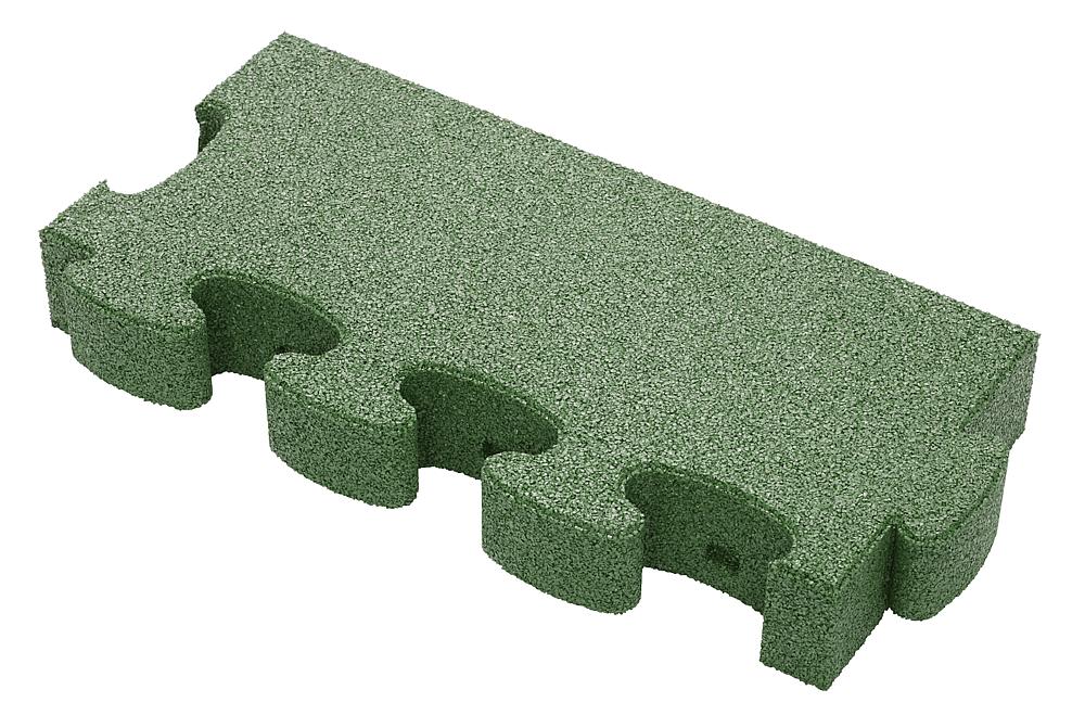 Fallschutz Randplatte gerade 6cm ohne Zwischenelemente