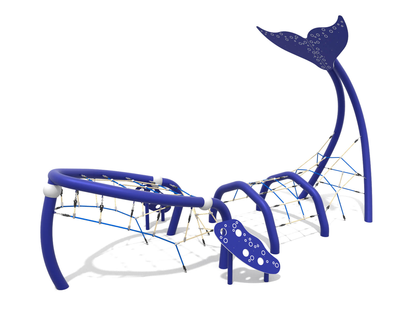 Organiq Kletteranlage Blauwal