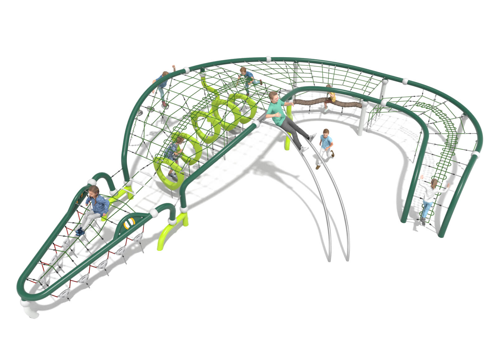 Organiq Kletteranlage Kroko