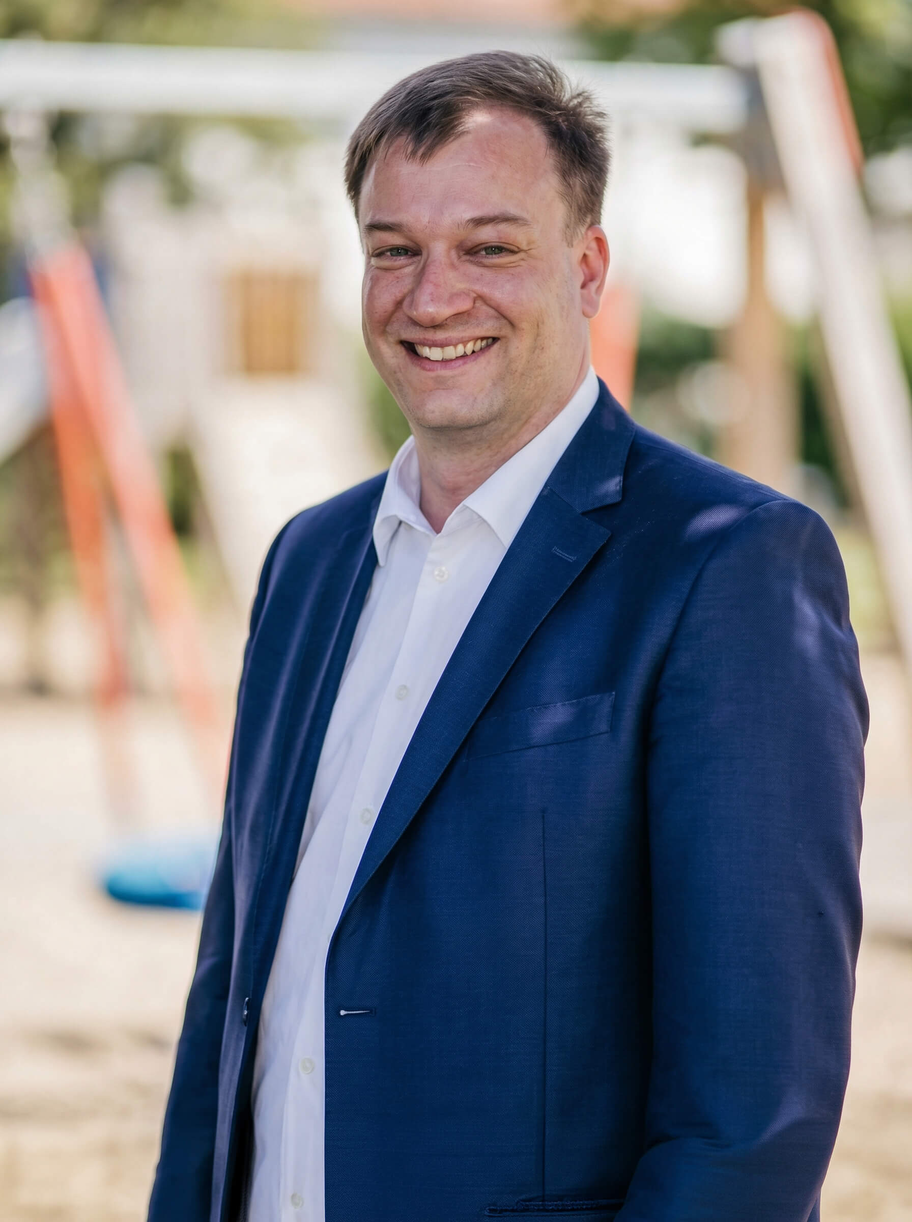 Porträt von Aljosha Geerlings