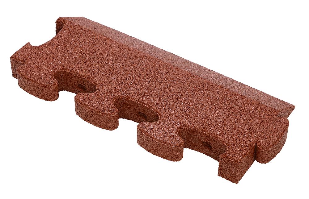 Fallschutz Randplatte abgeschrägt 6cm ohne Zwischenelement