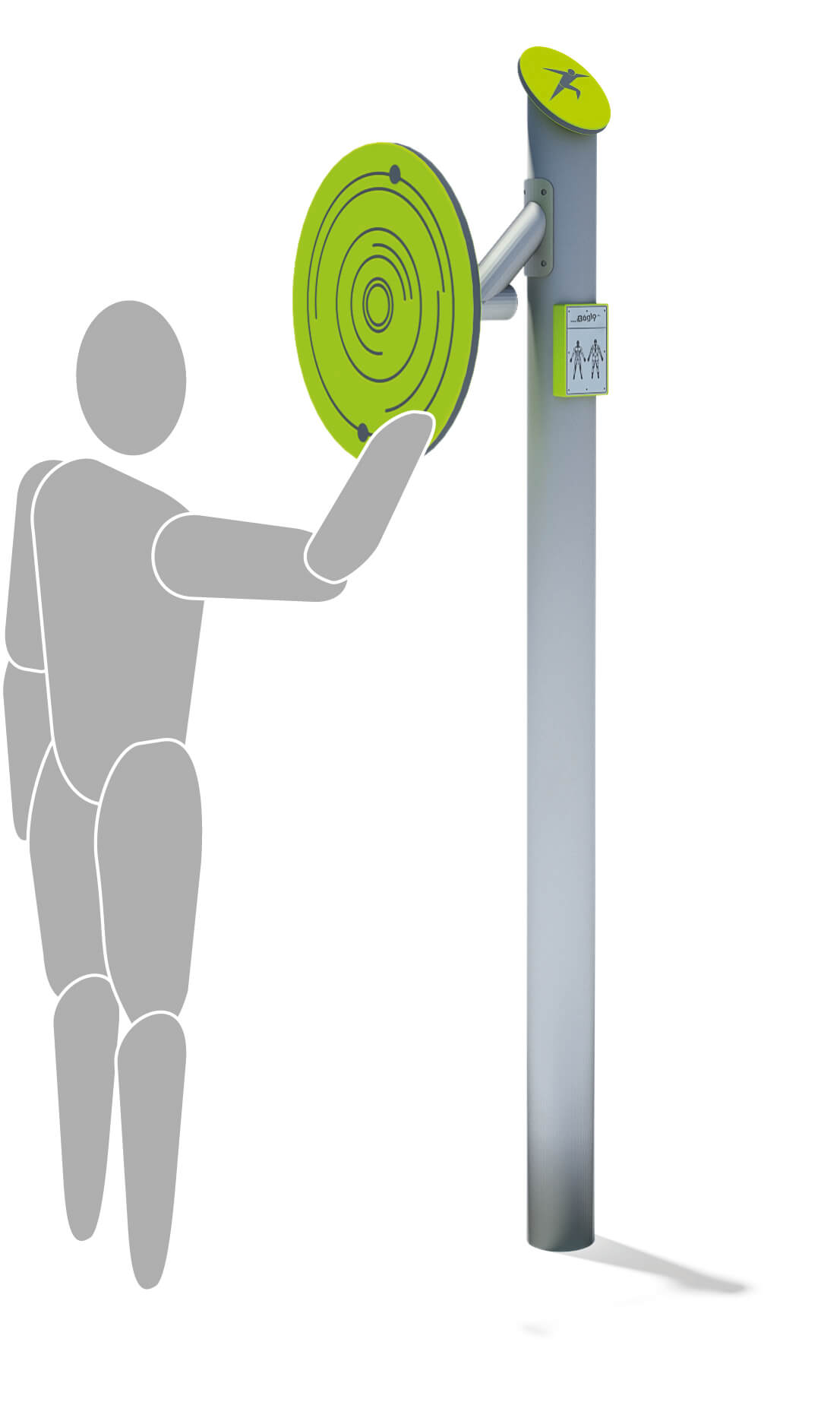 Technische Zeichnung einer Toilette mit Maßen und Sitzhöhe im technischen Stil.