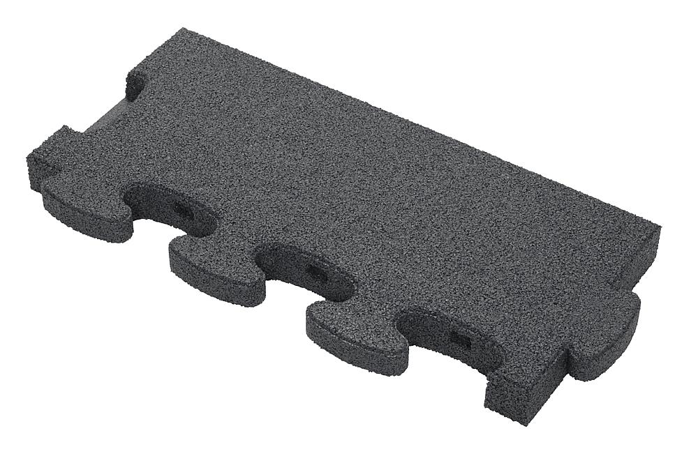 Fallschutz Randplatte gerade 4,5cm ohne Zwischenelement