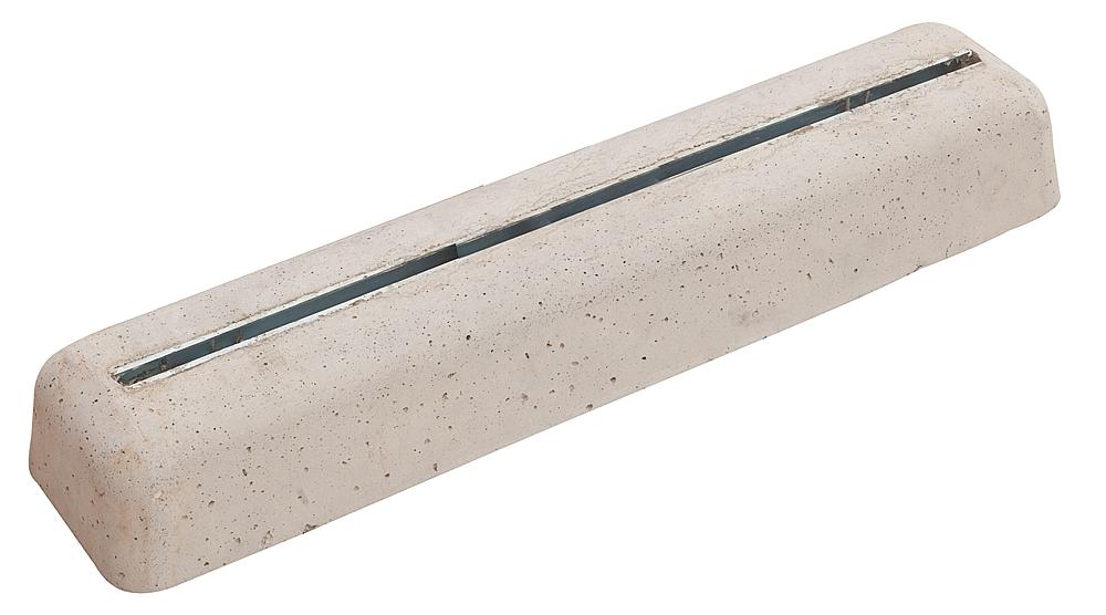 Original eibe Schneidemesserhalter aus Beton – robust und stilvoll für Küche oder Büro.