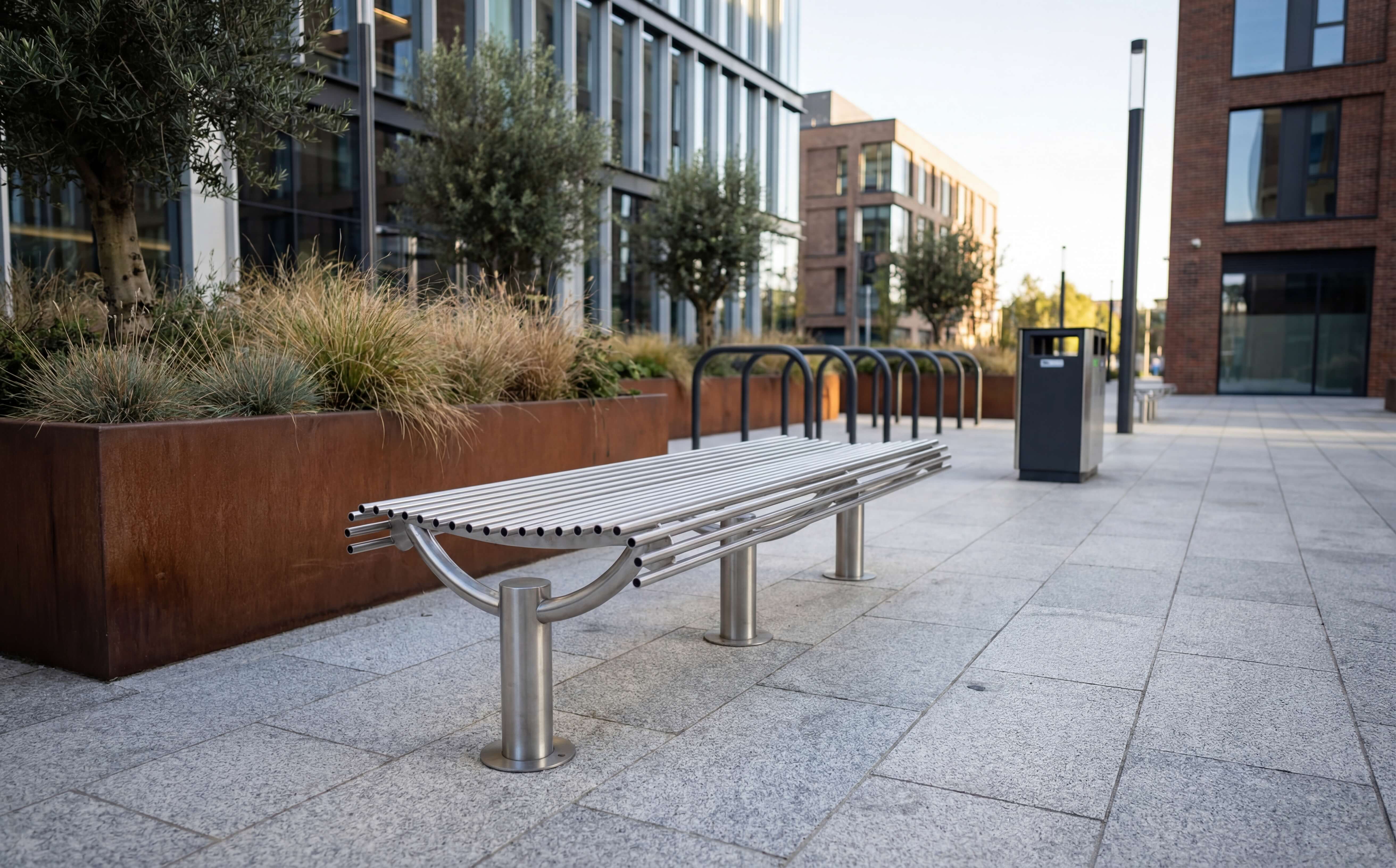 Sitzbank Liam ohne Lehne